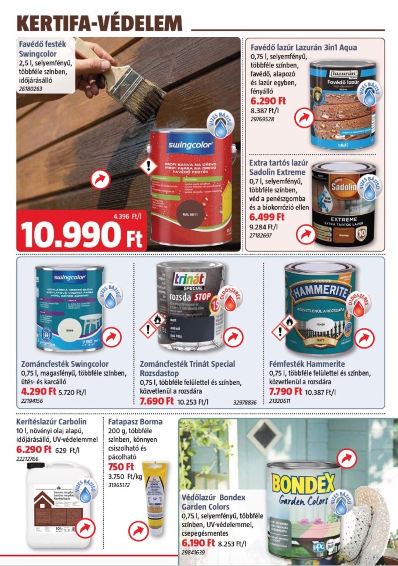 bauhaus - BAUHAUS akciós újság, érvényes 2026.04.02. - 2026.05.05. - page: 15