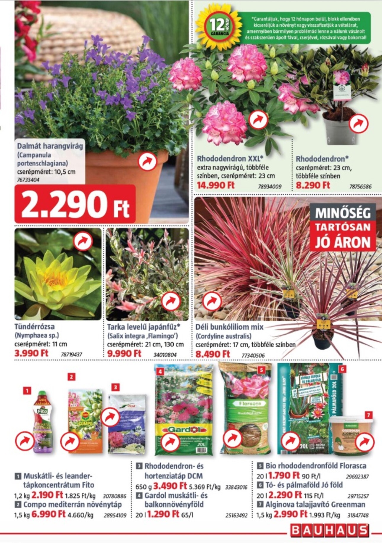 bauhaus - BAUHAUS akciós újság, érvényes 2026.04.02. - 2026.05.05. - page: 3