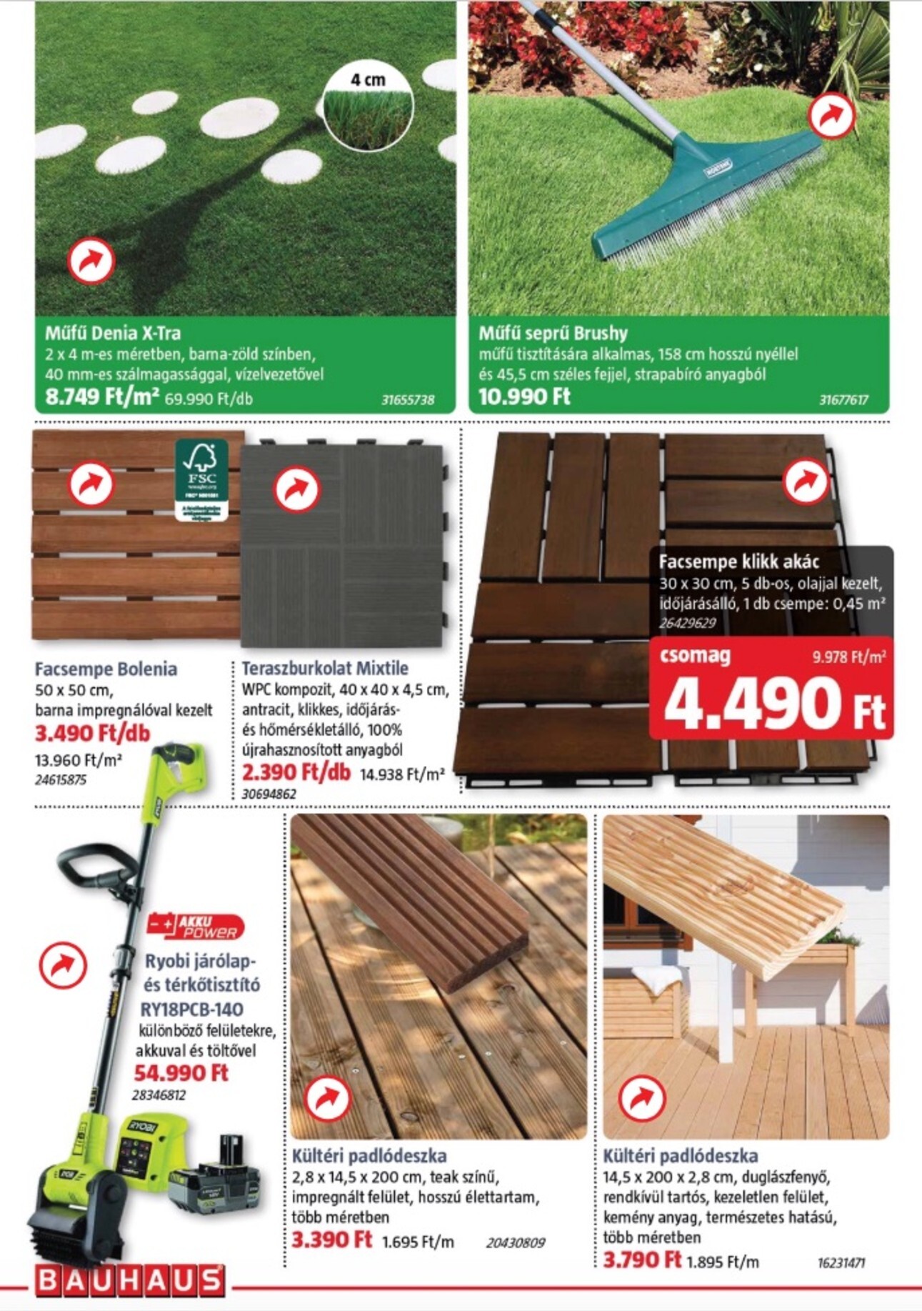 bauhaus - BAUHAUS akciós újság, érvényes 2026.04.02. - 2026.05.05. - page: 16