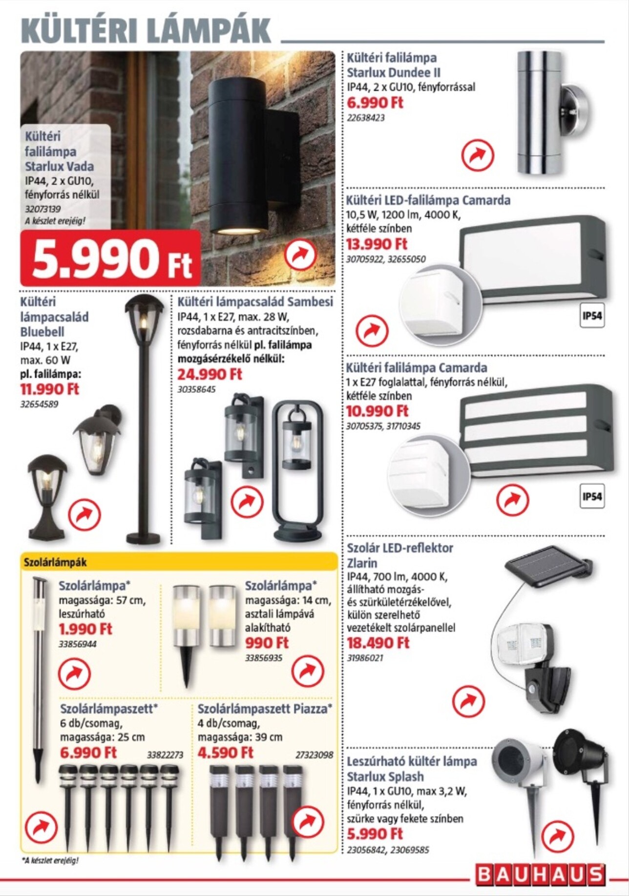 bauhaus - BAUHAUS akciós újság, érvényes 2026.04.02. - 2026.05.05. - page: 13