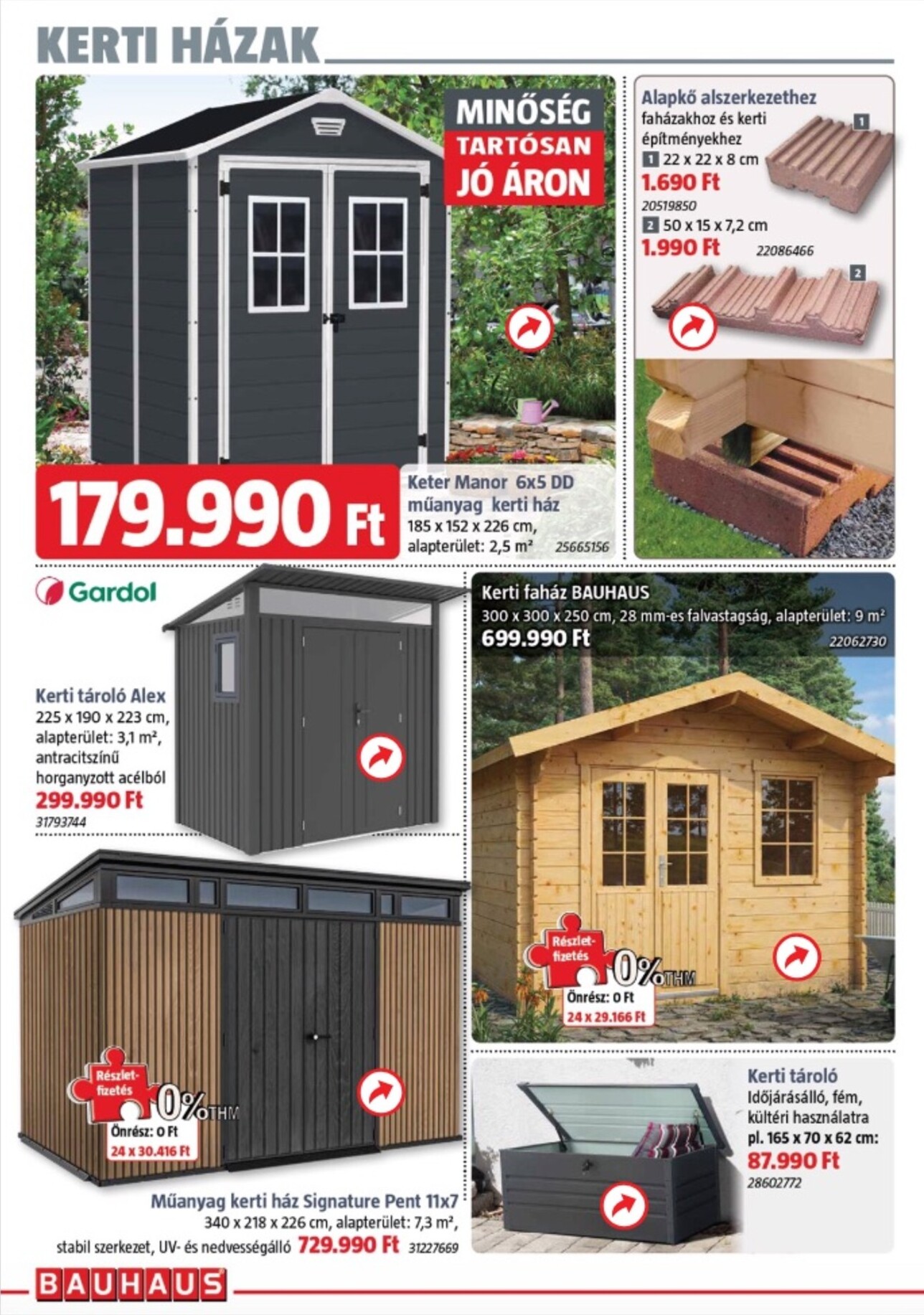 bauhaus - BAUHAUS akciós újság, érvényes 2026.04.02. - 2026.05.05. - page: 12