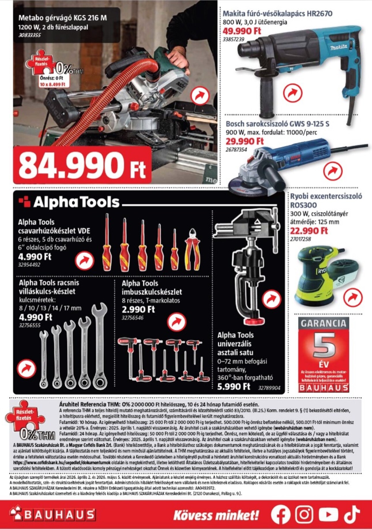 bauhaus - BAUHAUS akciós újság, érvényes 2026.04.02. - 2026.05.05. - page: 32