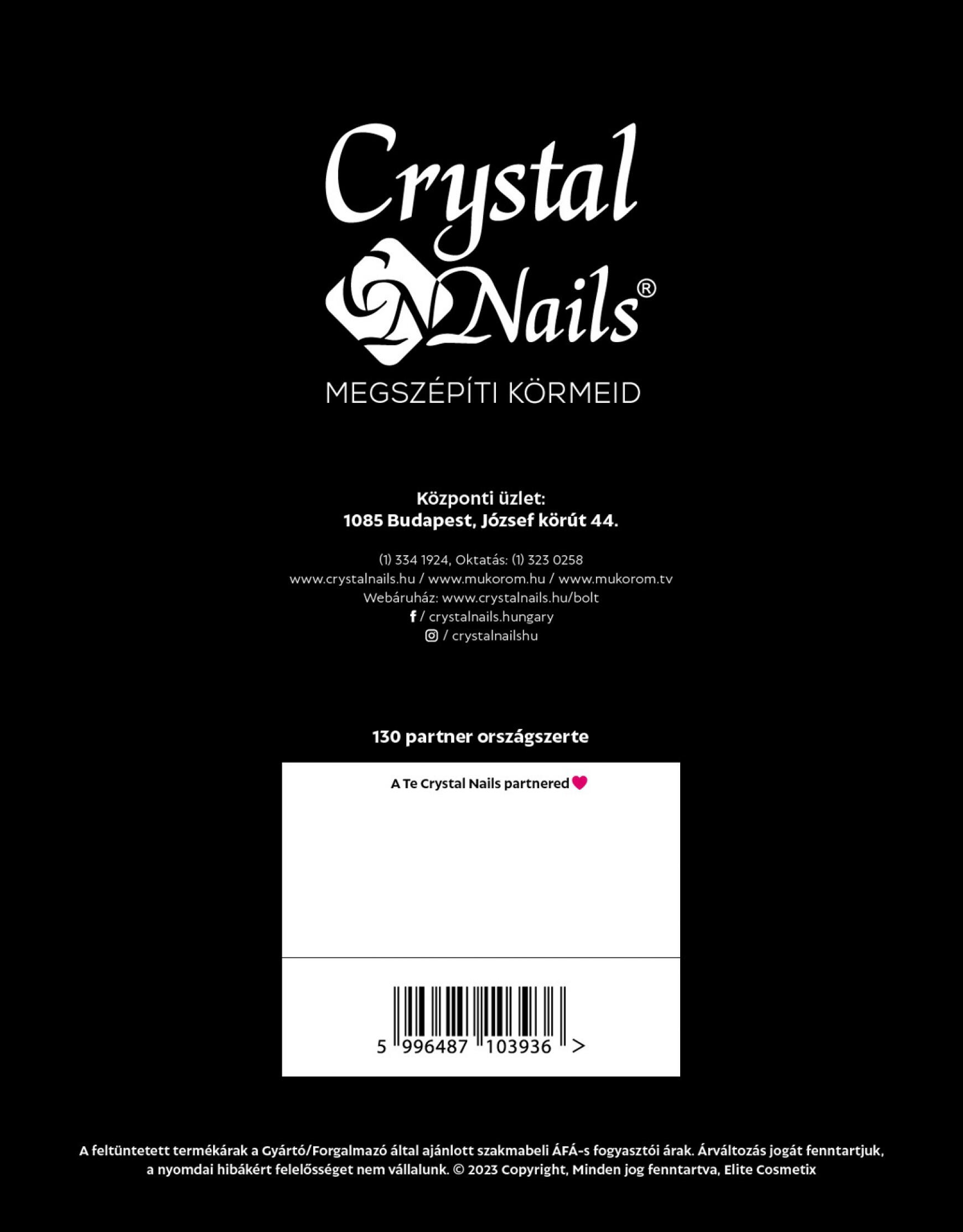 crystal-nails - Crystal Nails 2023 NYÁR EXTRA katalógus - page: 24
