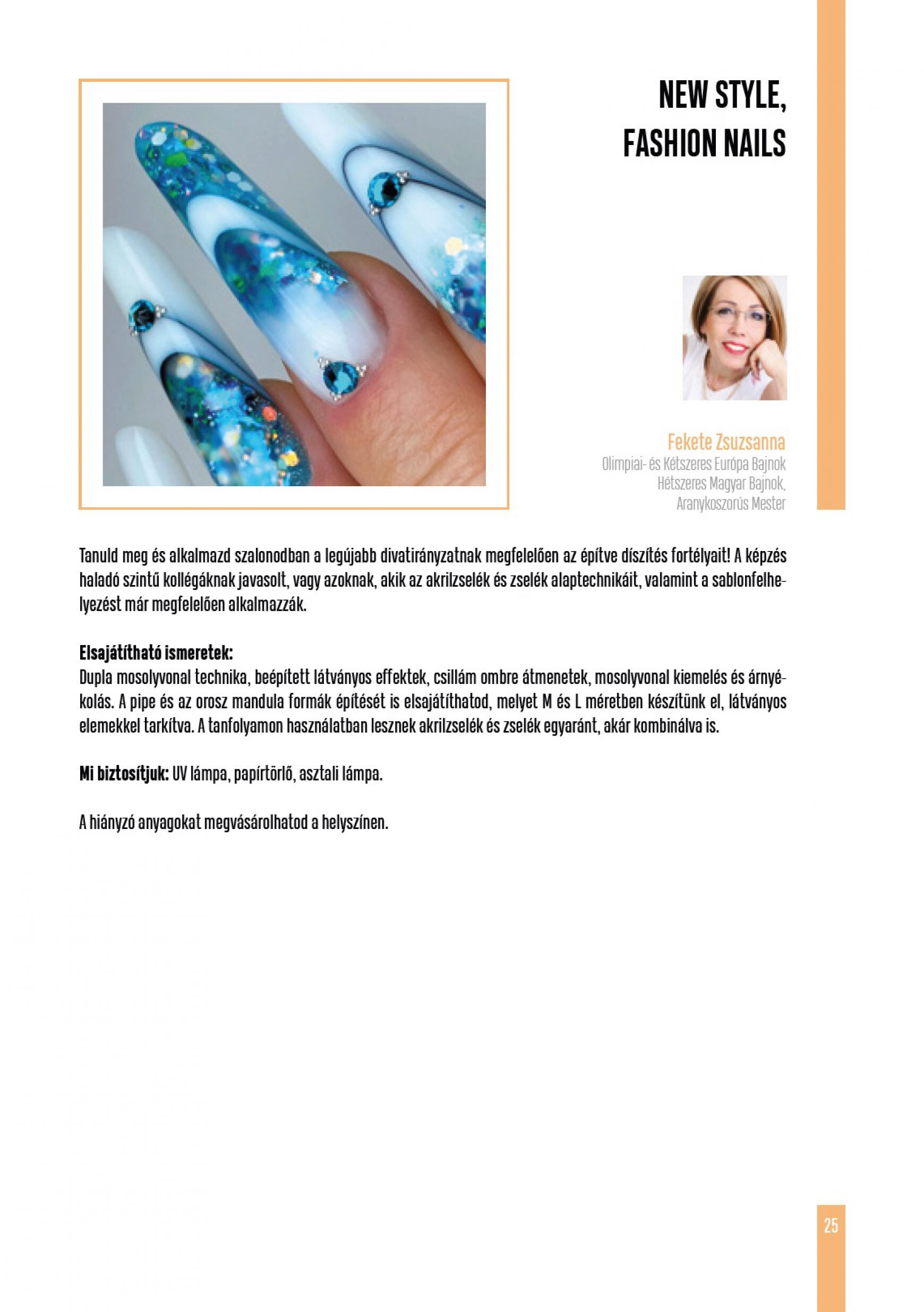 crystal-nails - Crystal Nails Oktatási kézikönyv 2023 nyár - page: 25