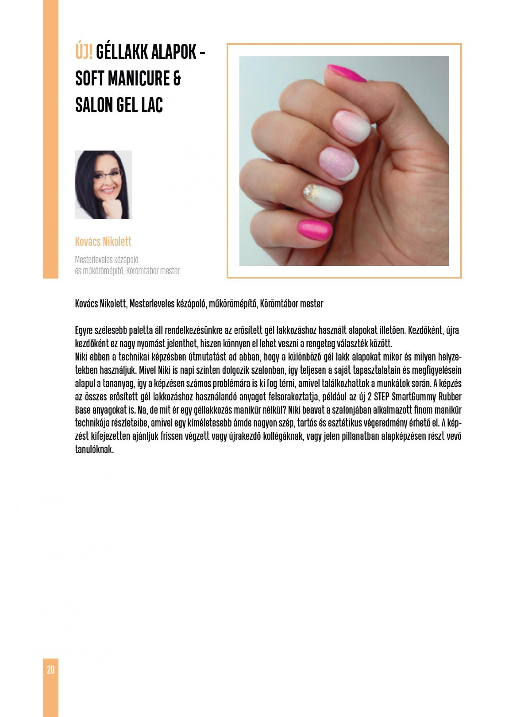 crystal-nails - Crystal Nails Oktatási kézikönyv 2023 nyár - page: 20