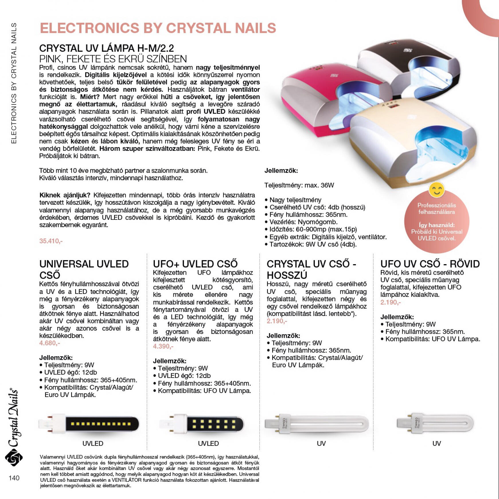 crystal-nails - Crystal Nails 2023/24 Nagykatalógus - page: 140