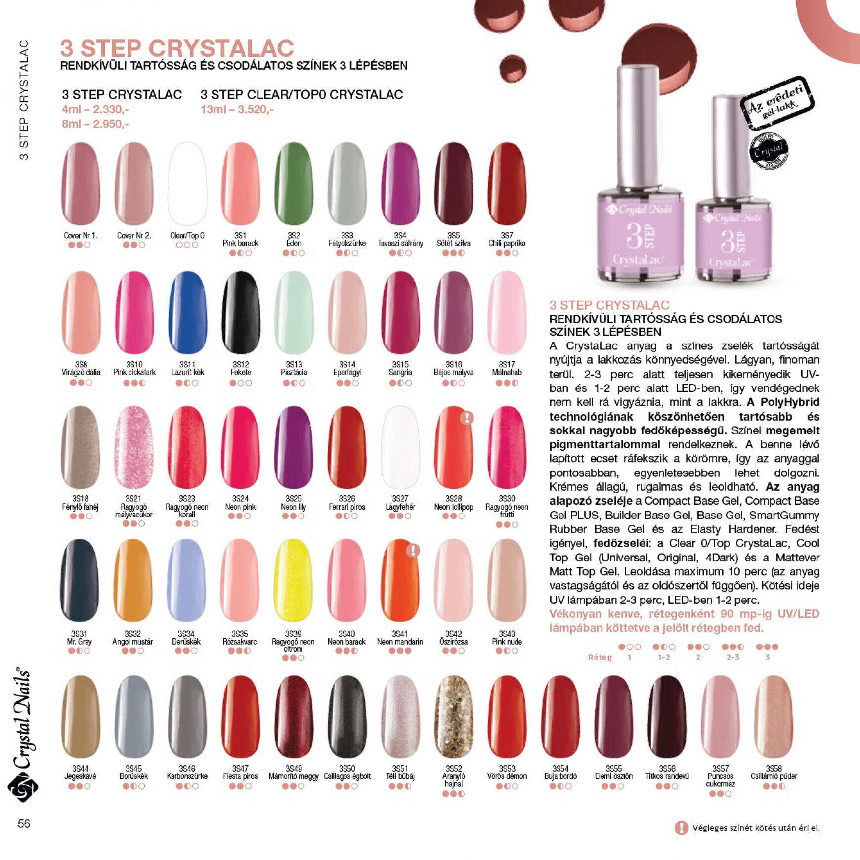 crystal-nails - Crystal Nails 2023/24 Nagykatalógus - page: 56