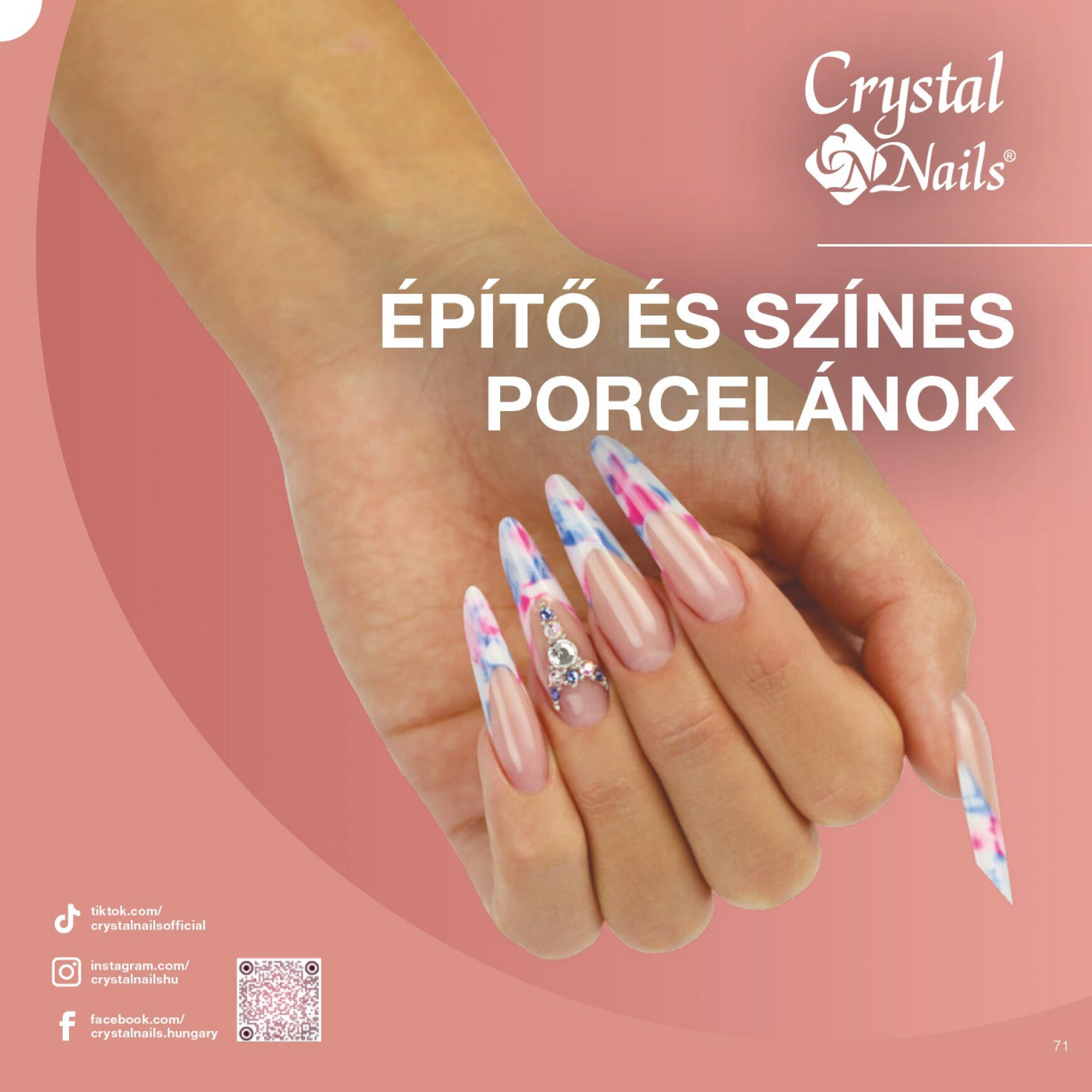 crystal-nails - Crystal Nails 2023/24 Nagykatalógus - page: 71
