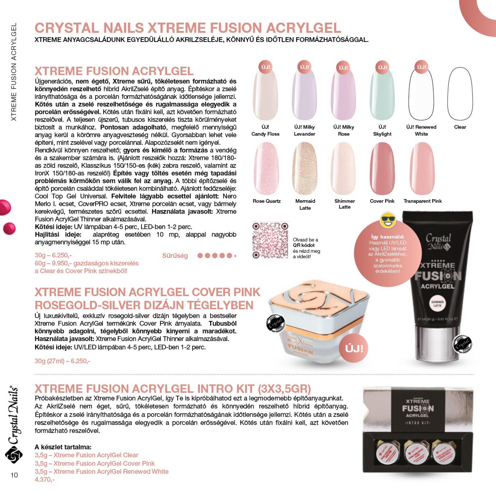 crystal-nails - Crystal Nails 2023/24 Nagykatalógus - page: 10