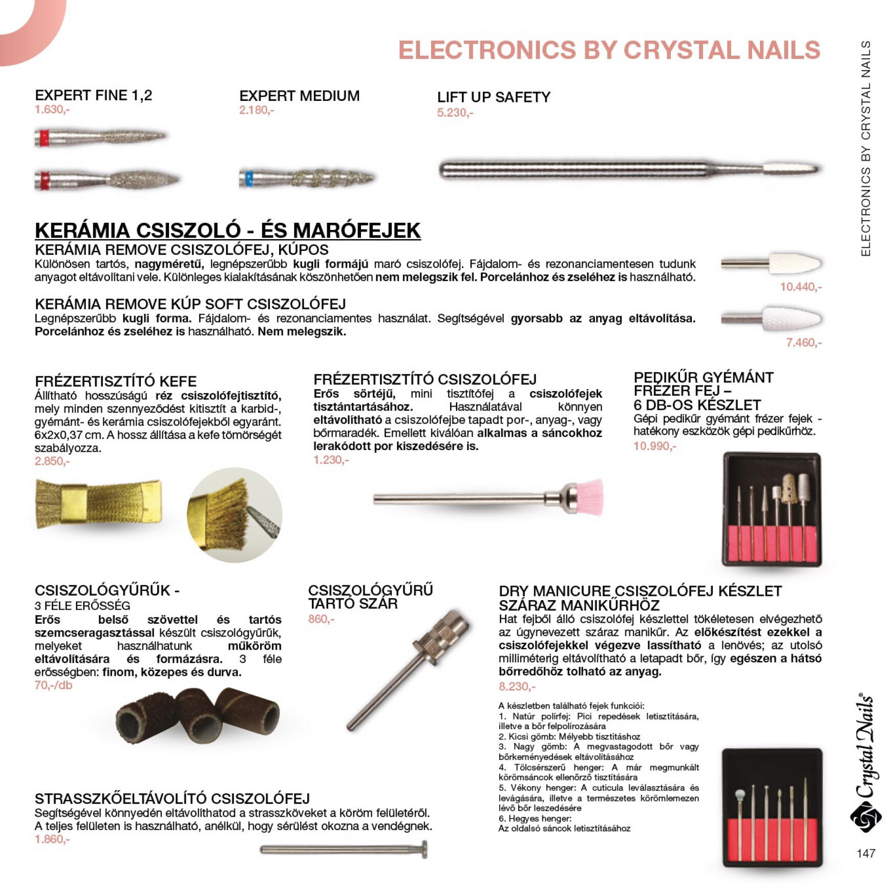 crystal-nails - Crystal Nails 2023/24 Nagykatalógus - page: 147