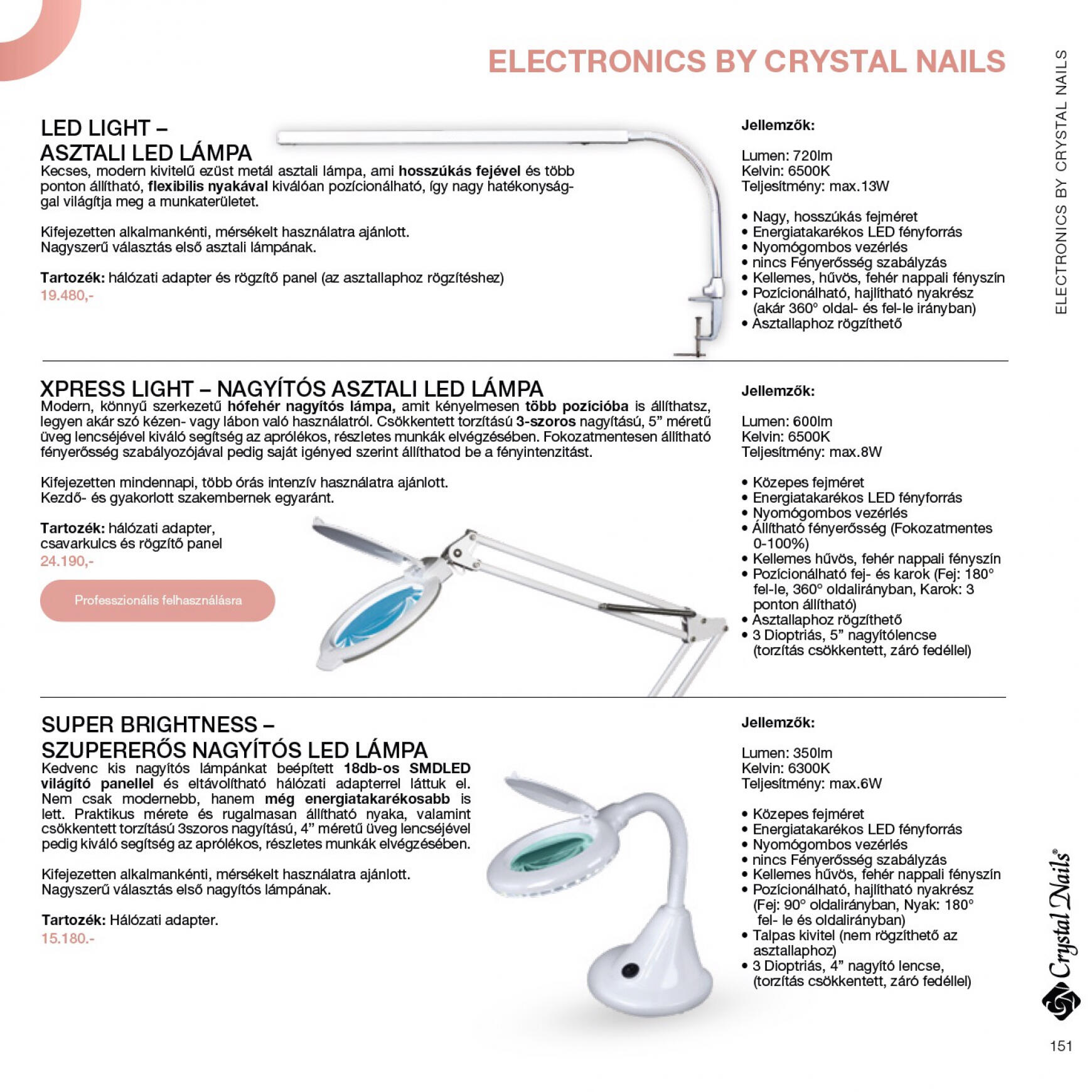 crystal-nails - Crystal Nails 2023/24 Nagykatalógus - page: 151