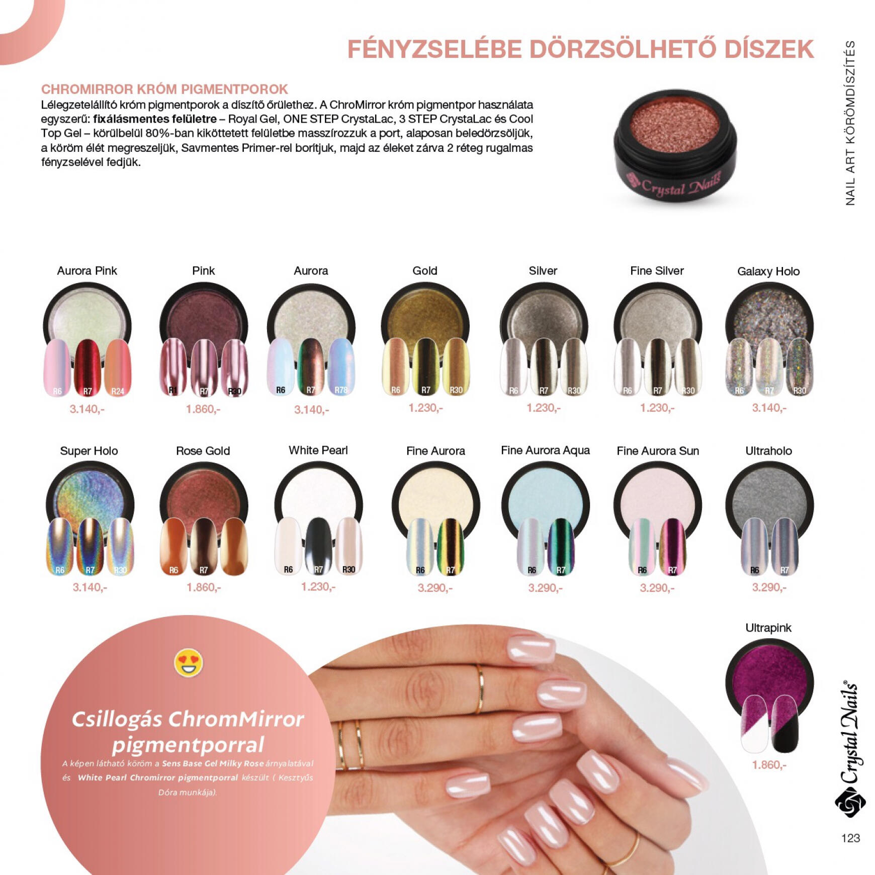 crystal-nails - Crystal Nails 2023/24 Nagykatalógus - page: 123