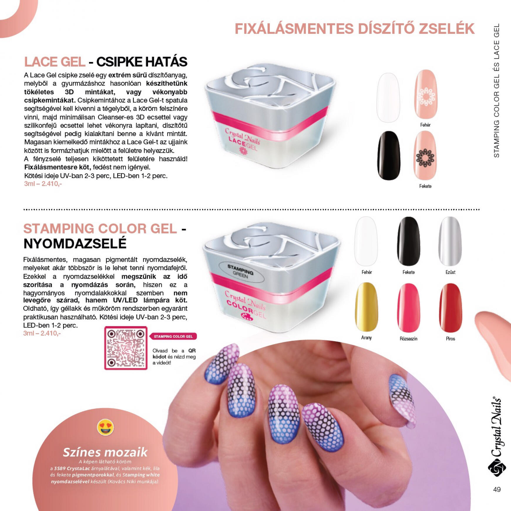 crystal-nails - Crystal Nails 2023/24 Nagykatalógus - page: 49