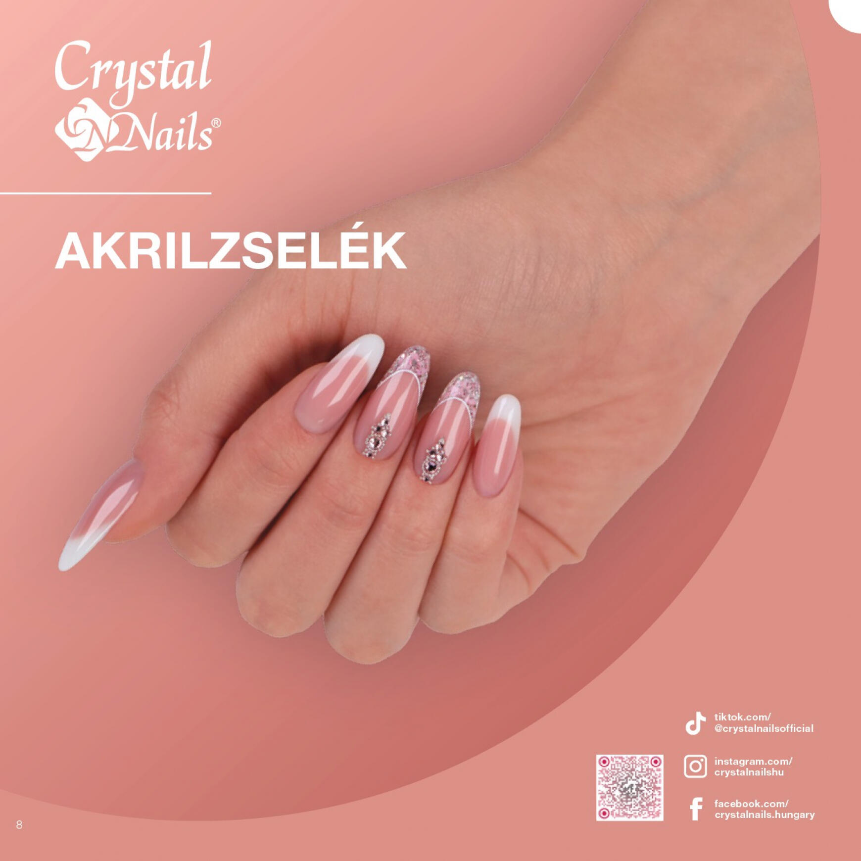 crystal-nails - Crystal Nails 2023/24 Nagykatalógus - page: 8