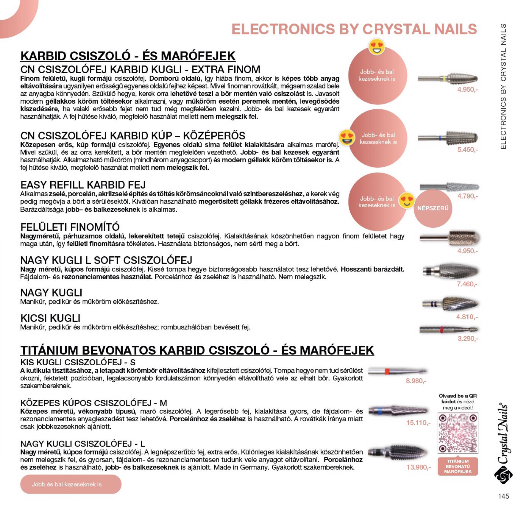 crystal-nails - Crystal Nails 2023/24 Nagykatalógus - page: 145