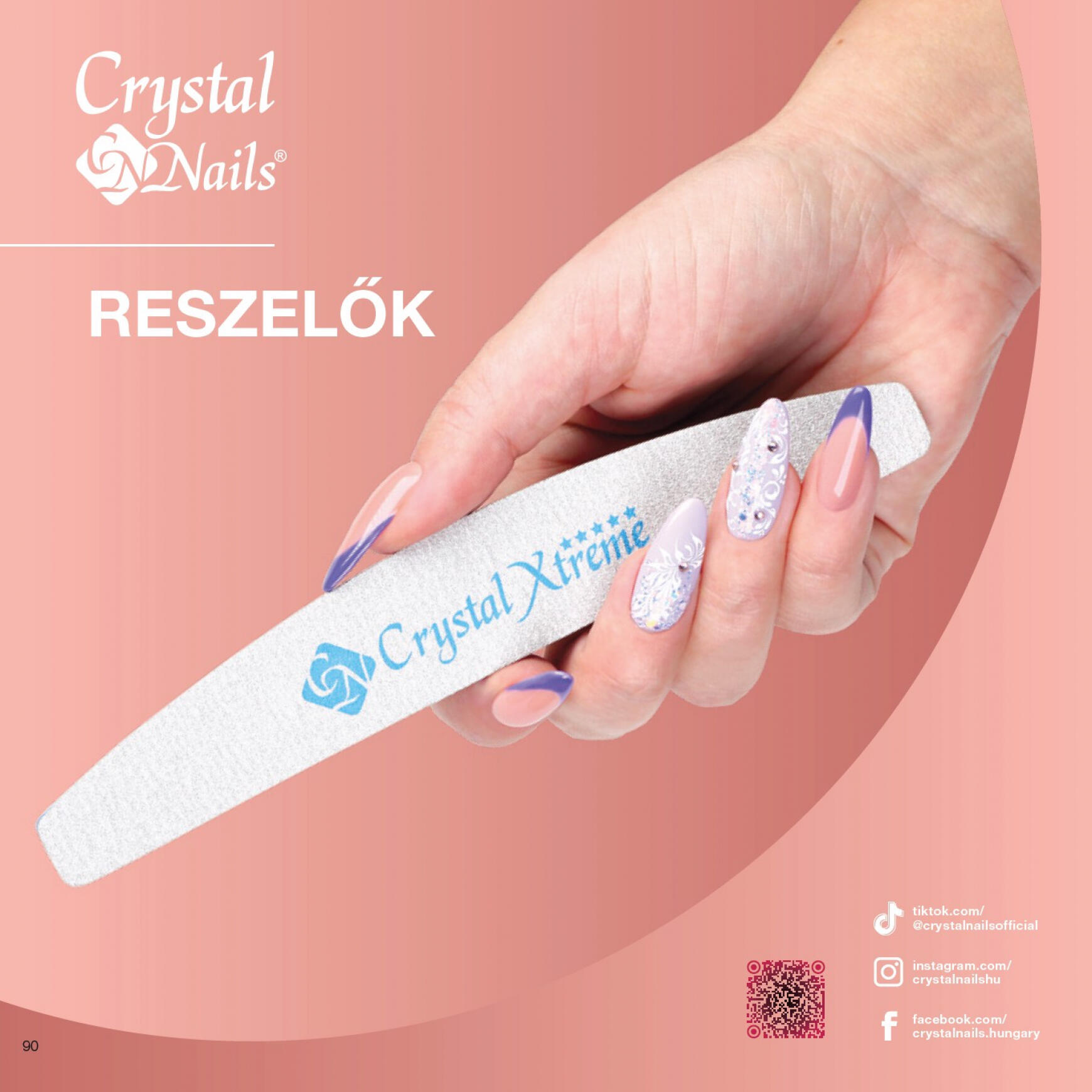 crystal-nails - Crystal Nails 2023/24 Nagykatalógus - page: 90