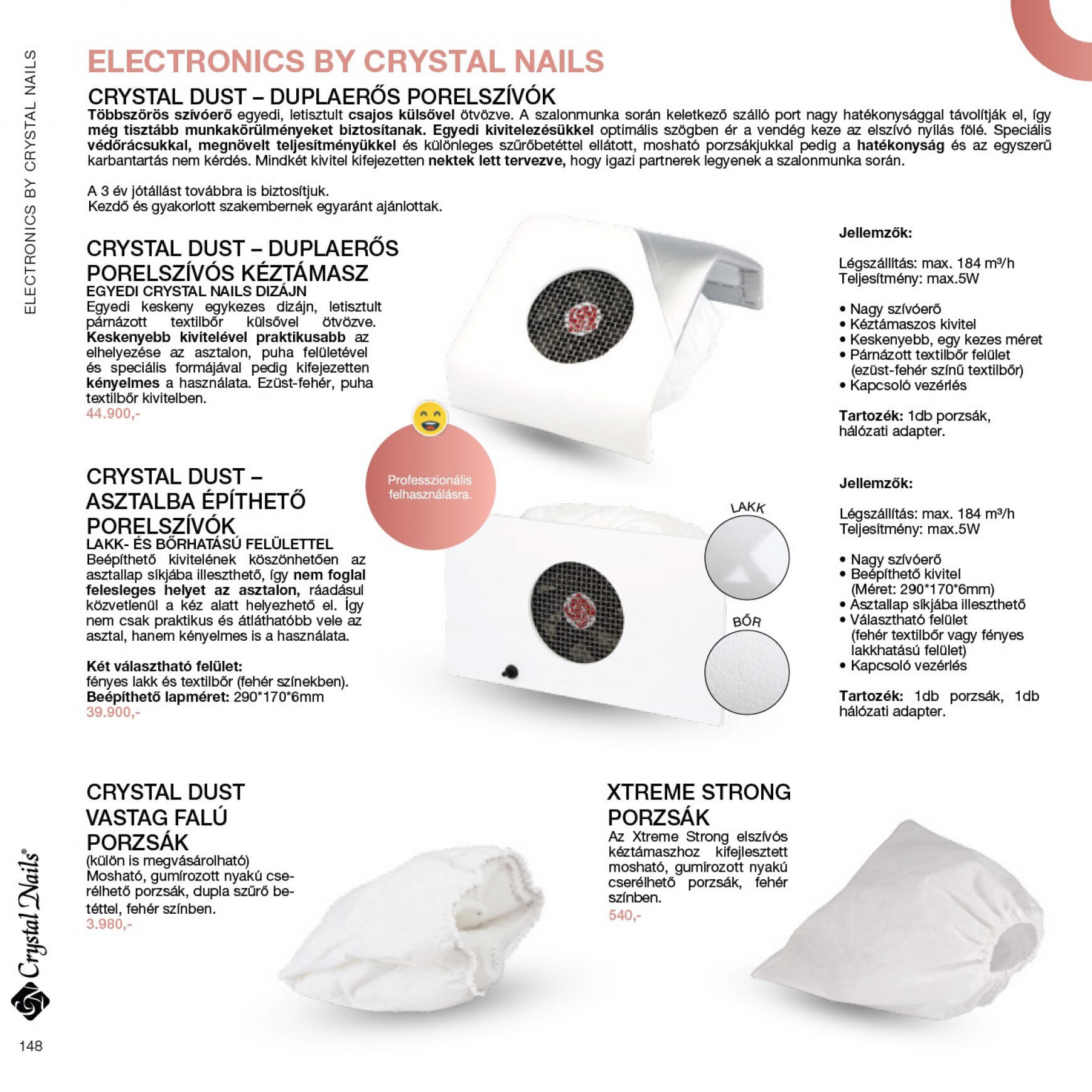 crystal-nails - Crystal Nails 2023/24 Nagykatalógus - page: 148