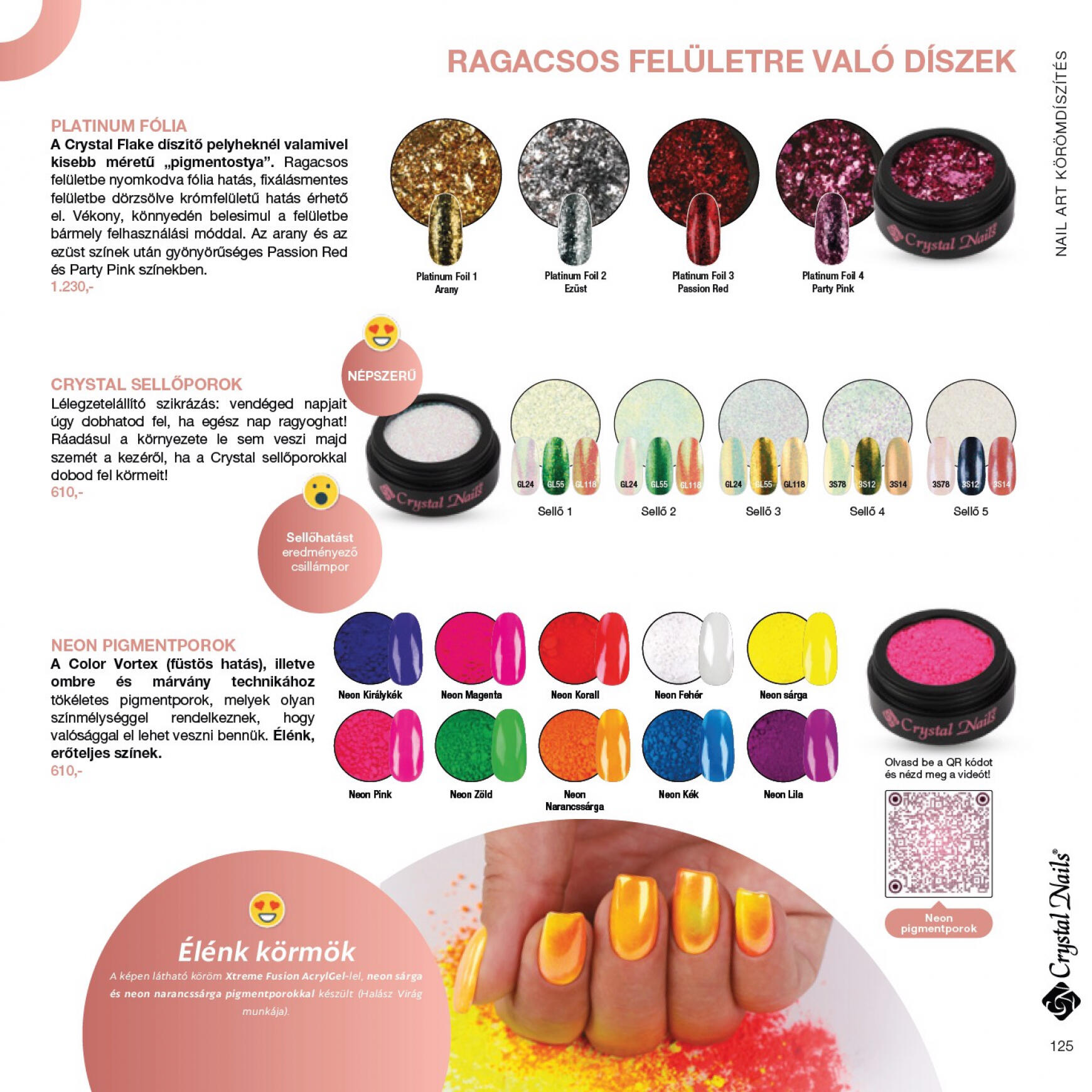 crystal-nails - Crystal Nails 2023/24 Nagykatalógus - page: 125