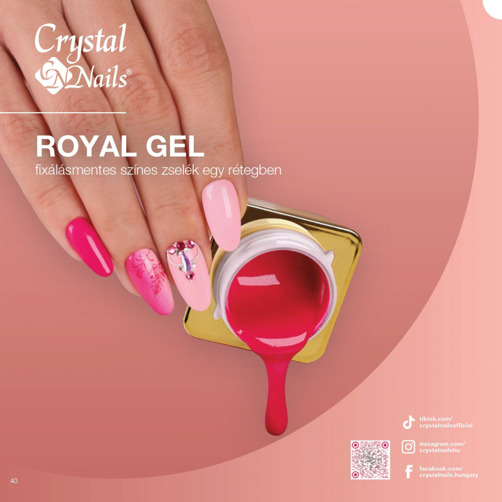 crystal-nails - Crystal Nails 2023/24 Nagykatalógus - page: 40