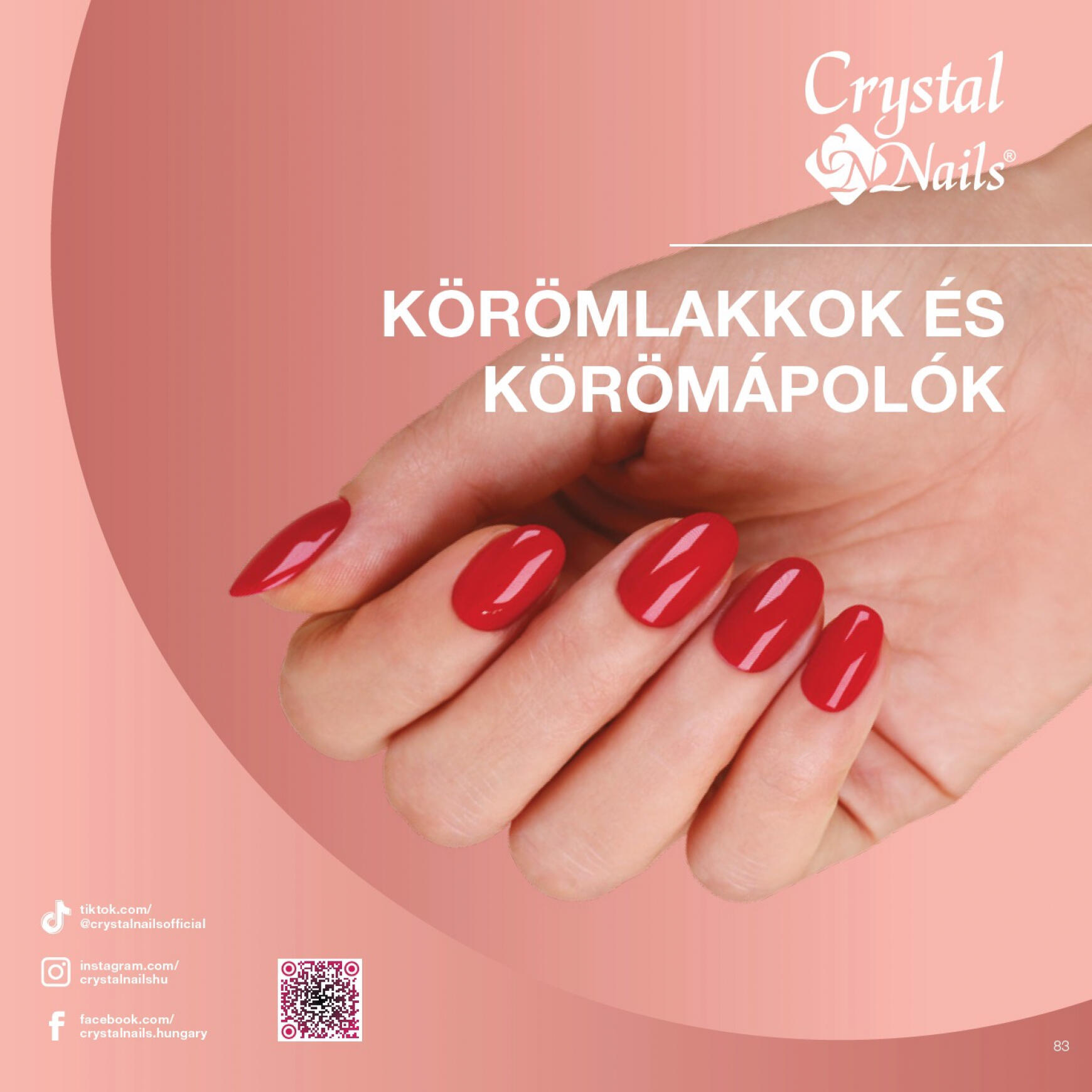 crystal-nails - Crystal Nails 2023/24 Nagykatalógus - page: 83