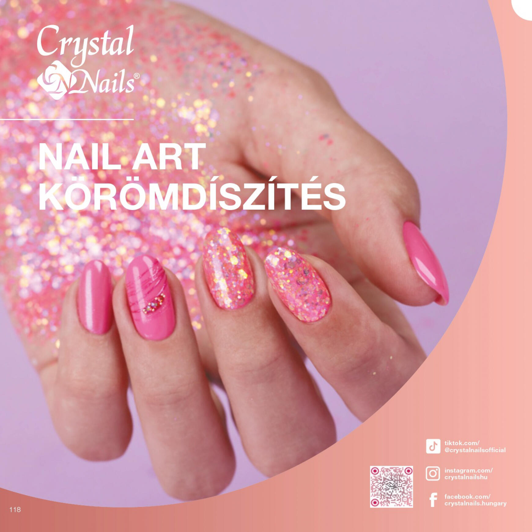 crystal-nails - Crystal Nails 2023/24 Nagykatalógus - page: 118