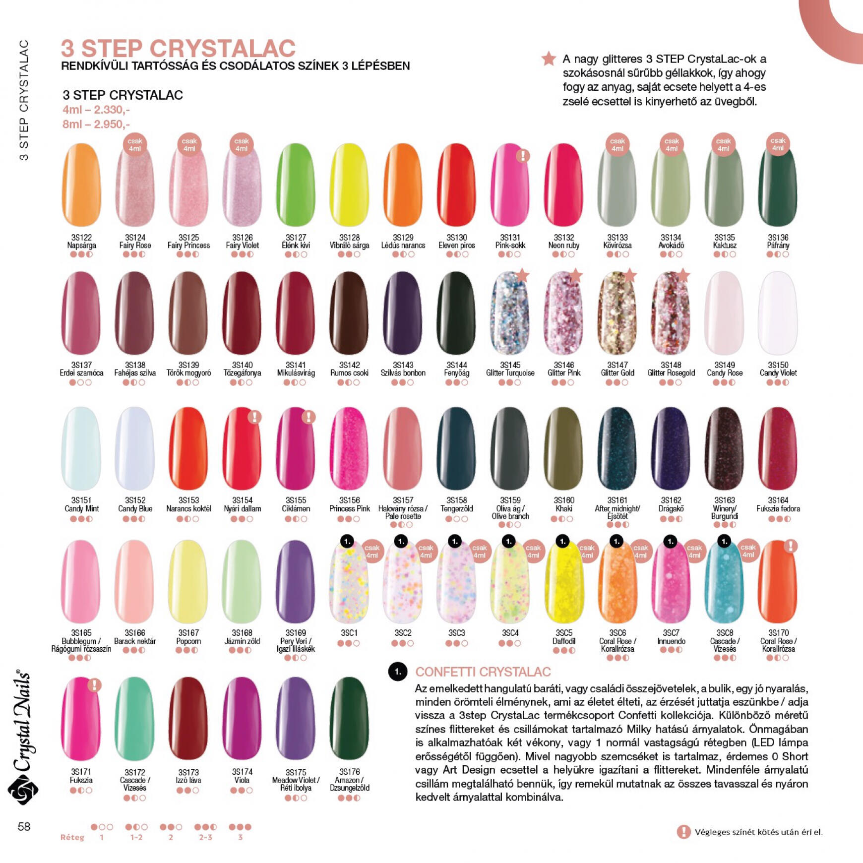 crystal-nails - Crystal Nails 2023/24 Nagykatalógus - page: 58