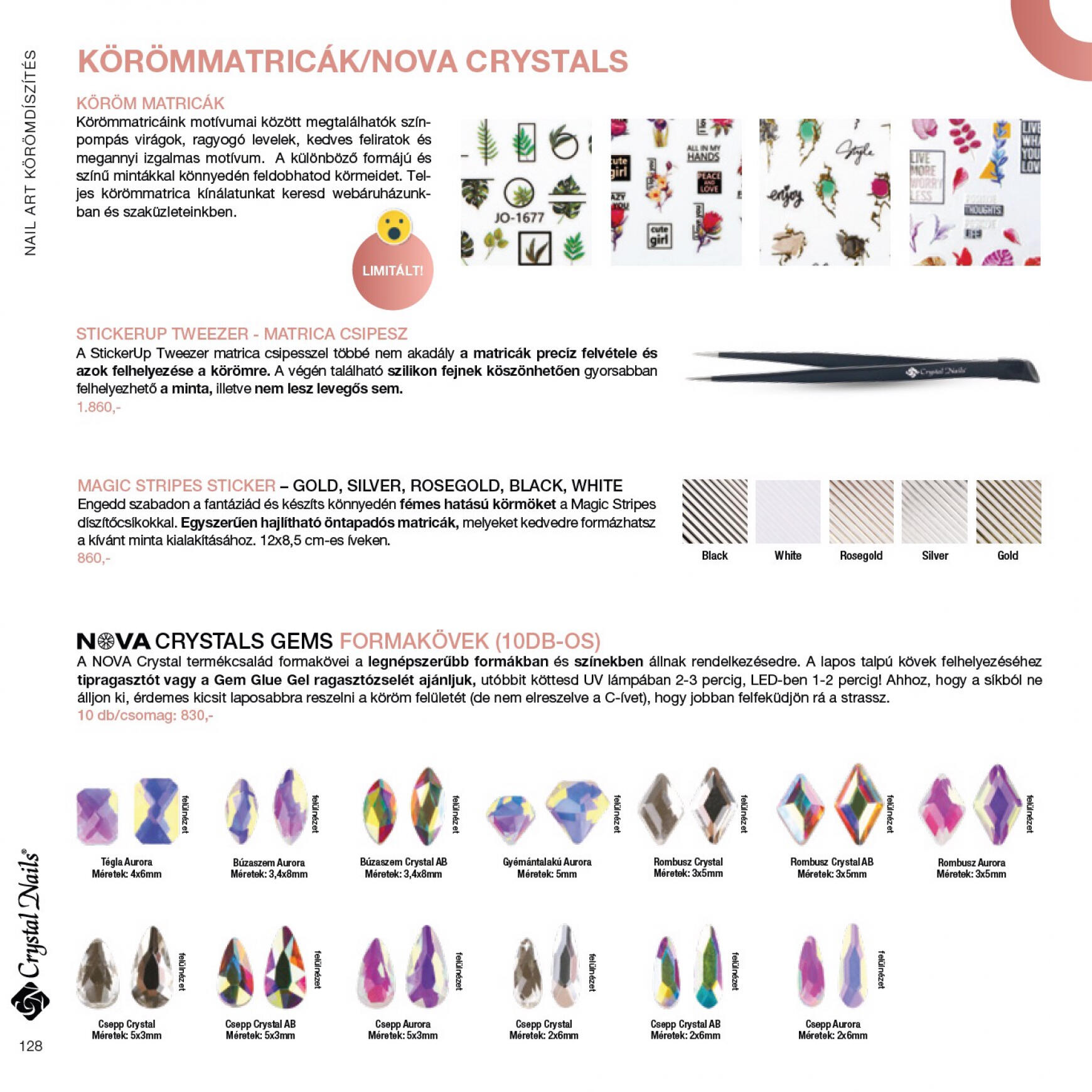 crystal-nails - Crystal Nails 2023/24 Nagykatalógus - page: 128
