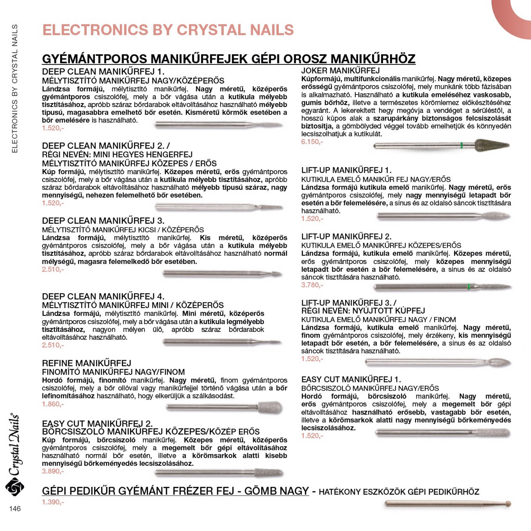 crystal-nails - Crystal Nails 2023/24 Nagykatalógus - page: 146