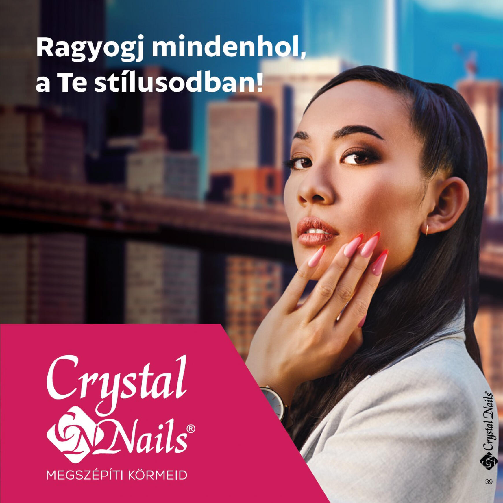 crystal-nails - Crystal Nails 2023/24 Nagykatalógus - page: 39