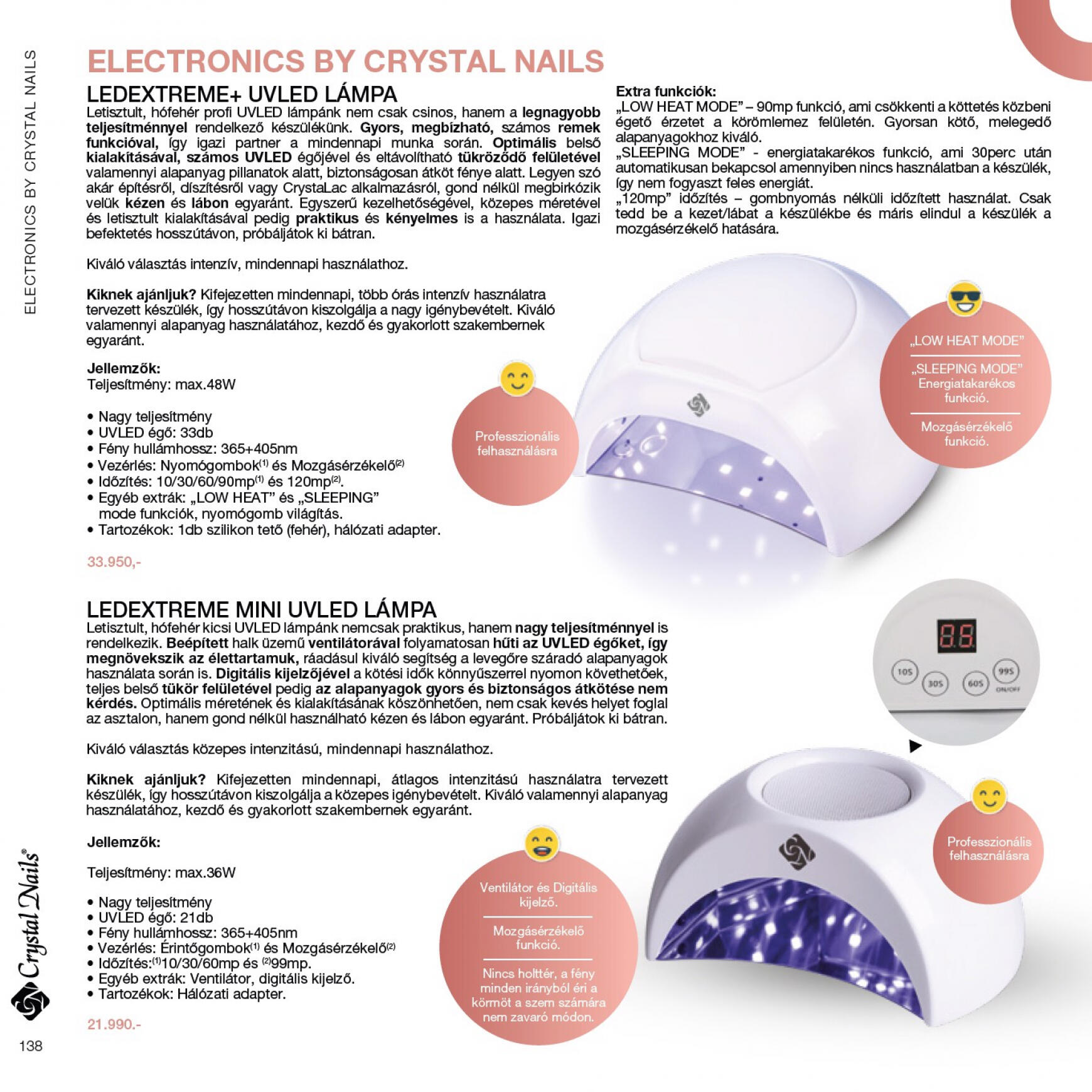 crystal-nails - Crystal Nails 2023/24 Nagykatalógus - page: 138