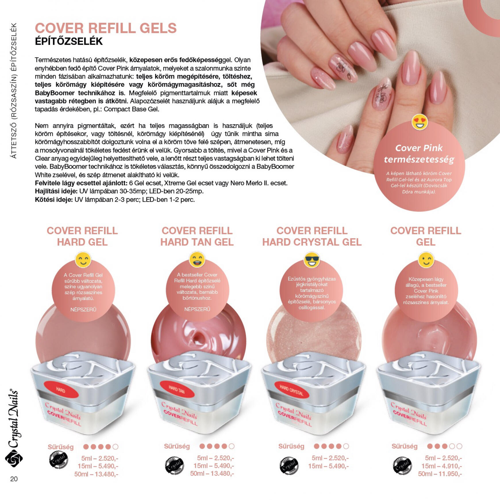 crystal-nails - Crystal Nails 2023/24 Nagykatalógus - page: 20