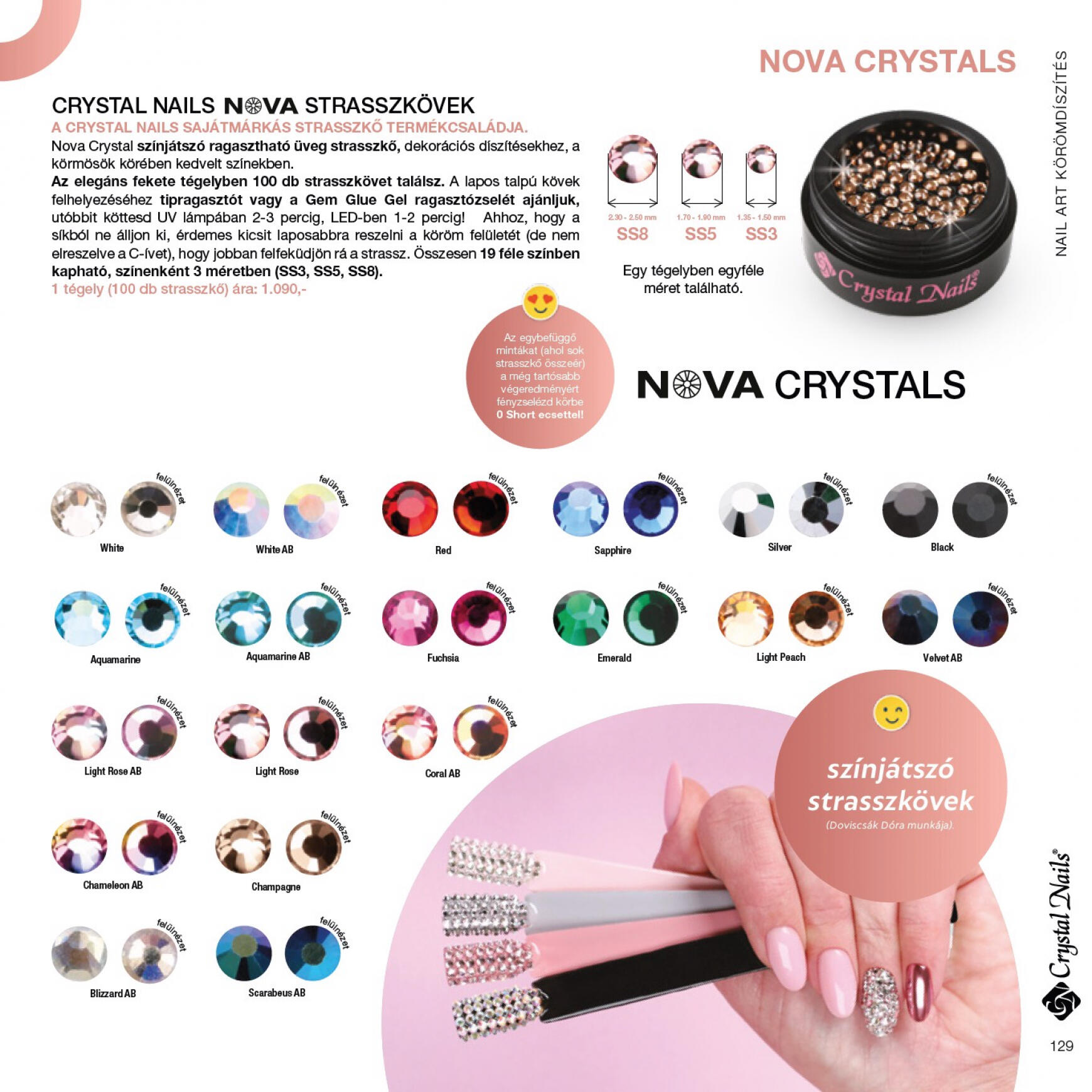 crystal-nails - Crystal Nails 2023/24 Nagykatalógus - page: 129