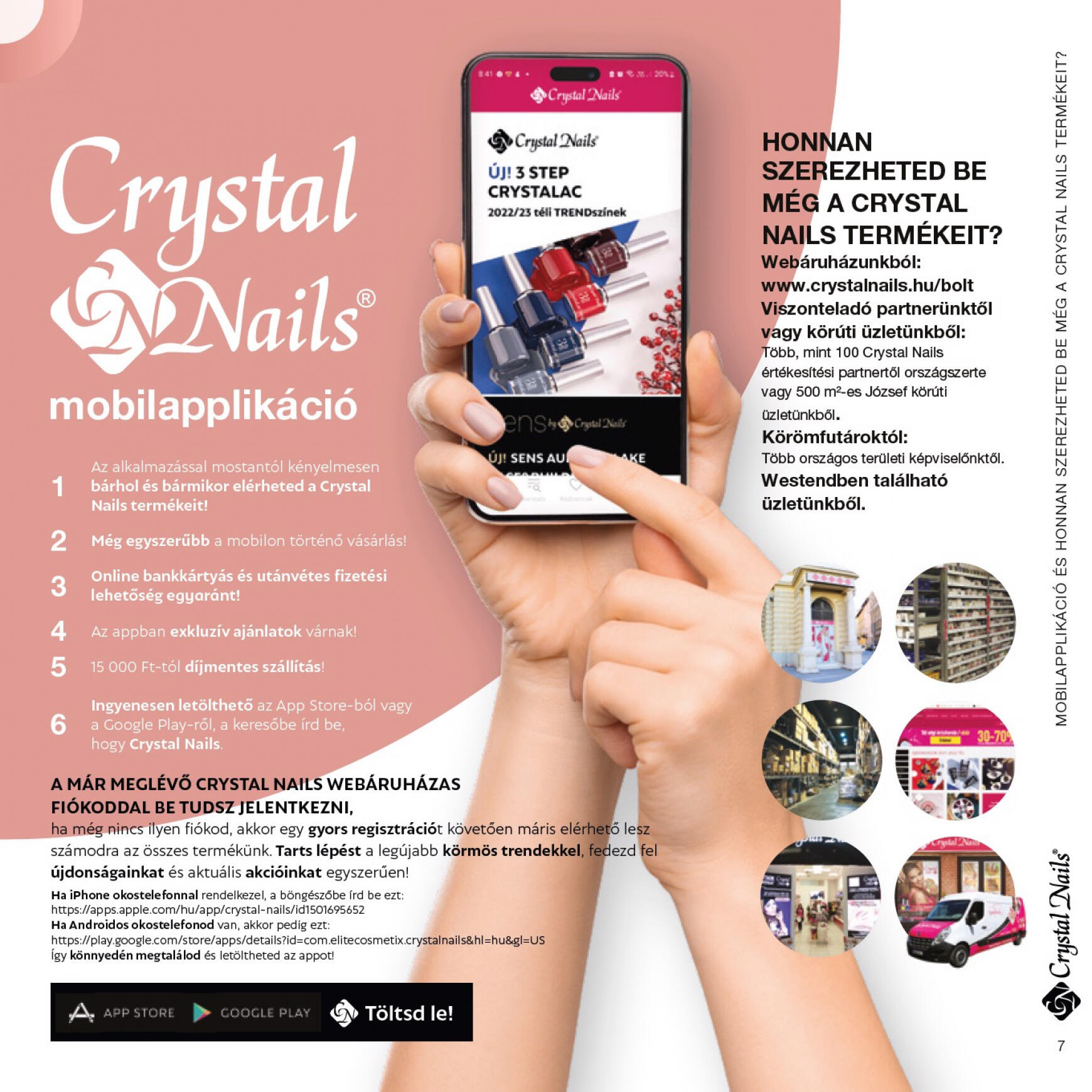 crystal-nails - Crystal Nails 2023/24 Nagykatalógus - page: 7