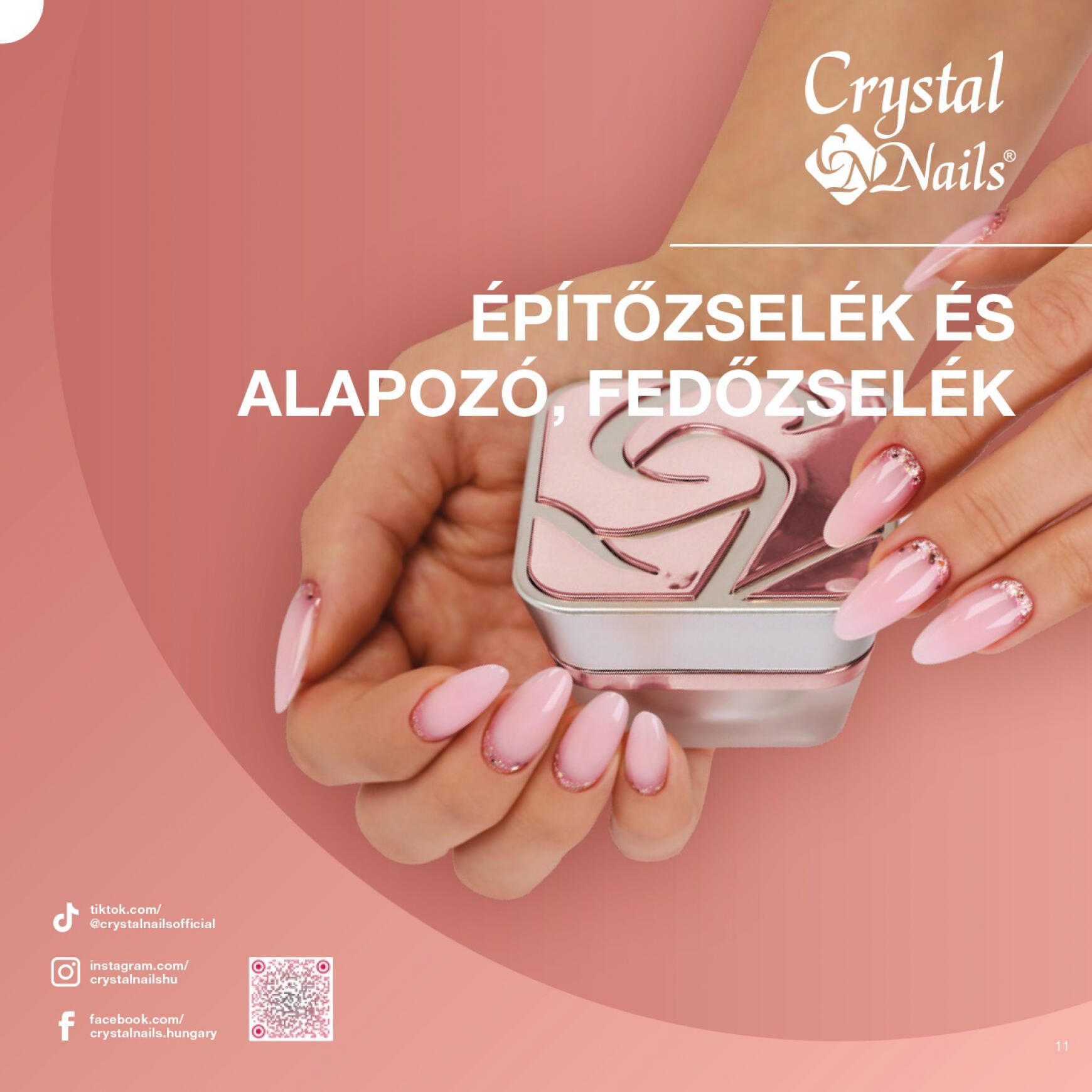 crystal-nails - Crystal Nails 2023/24 Nagykatalógus - page: 11