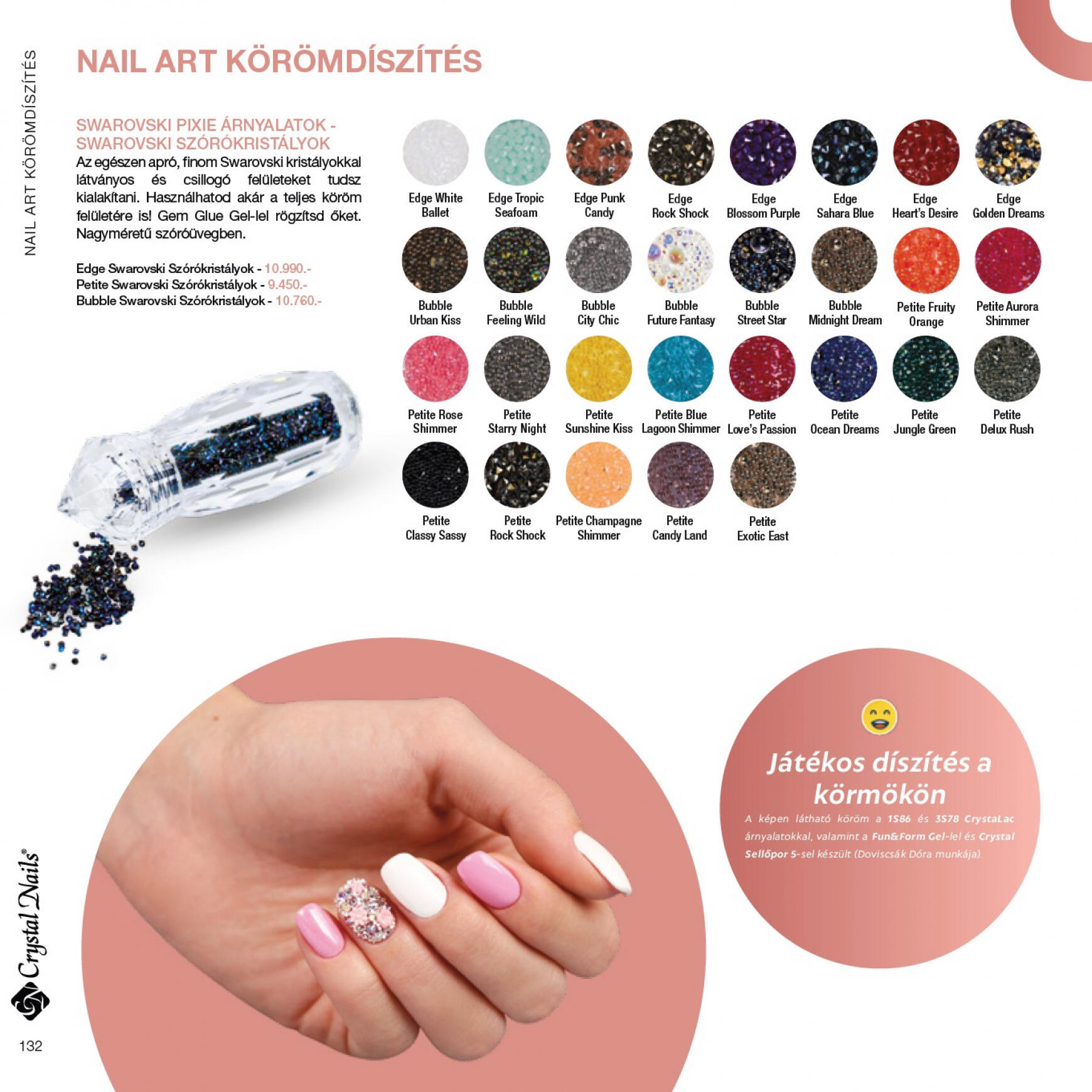 crystal-nails - Crystal Nails 2023/24 Nagykatalógus - page: 132