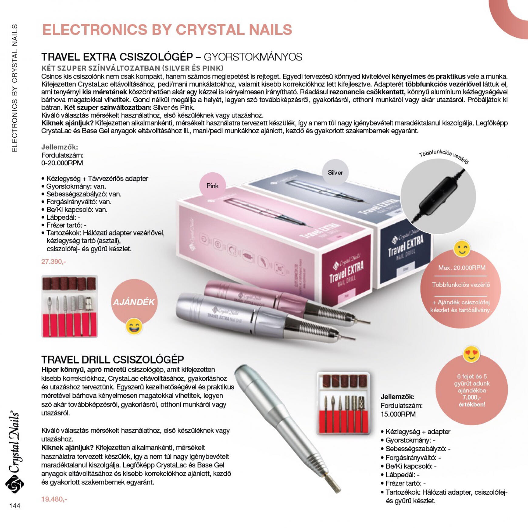 crystal-nails - Crystal Nails 2023/24 Nagykatalógus - page: 144