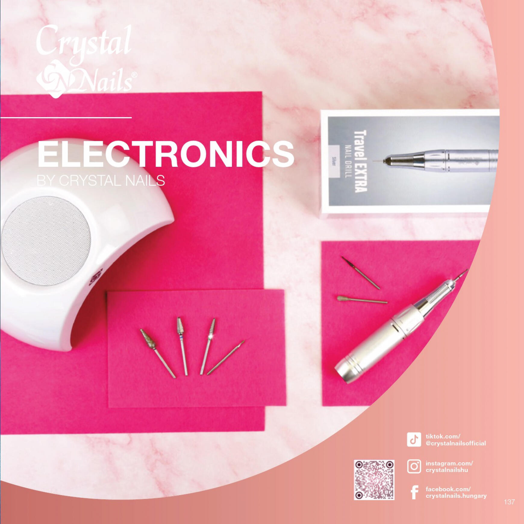 crystal-nails - Crystal Nails 2023/24 Nagykatalógus - page: 137