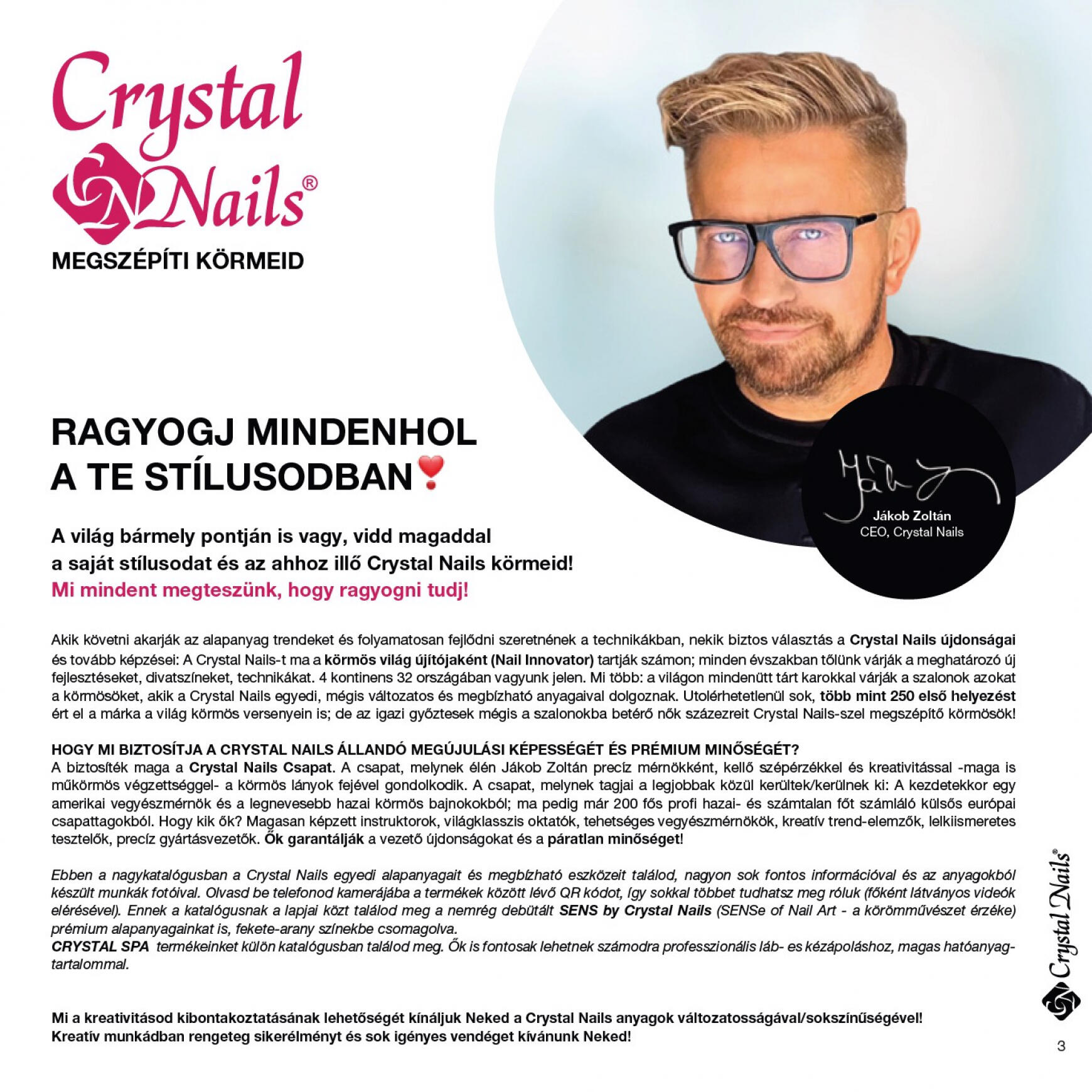 crystal-nails - Crystal Nails 2023/24 Nagykatalógus - page: 3