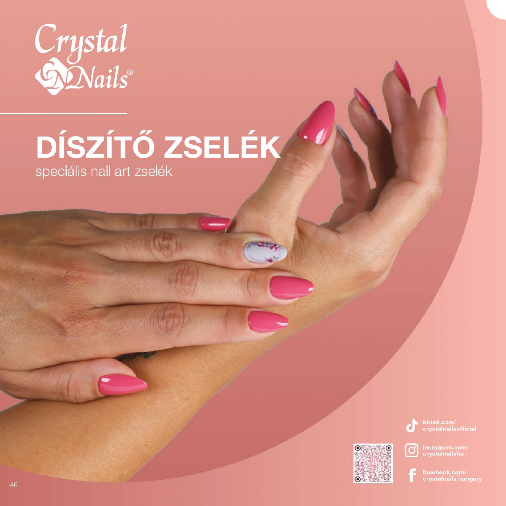 crystal-nails - Crystal Nails 2023/24 Nagykatalógus - page: 46