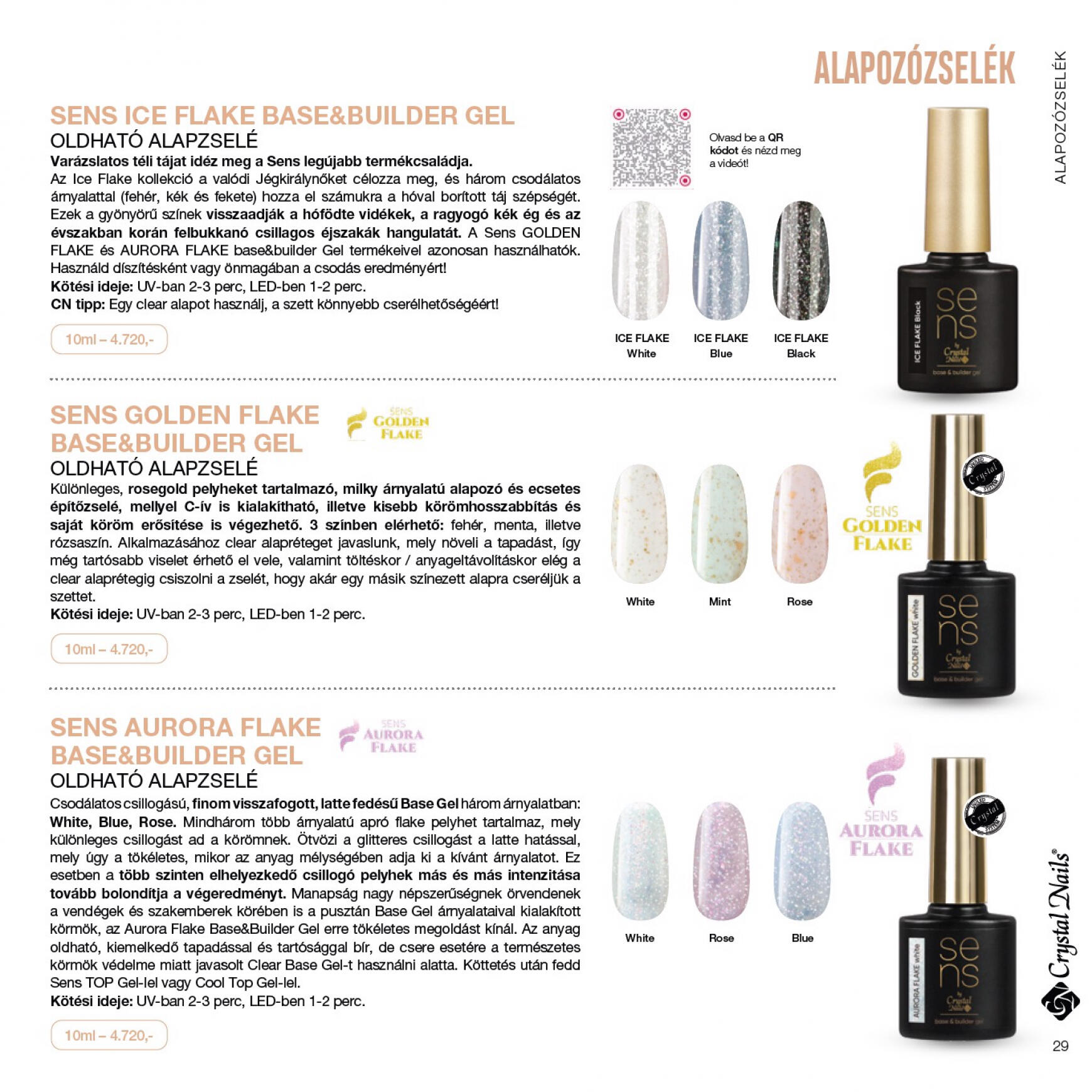crystal-nails - Aktuális újság Crystal Nails 05.01. - 12.31. - page: 29