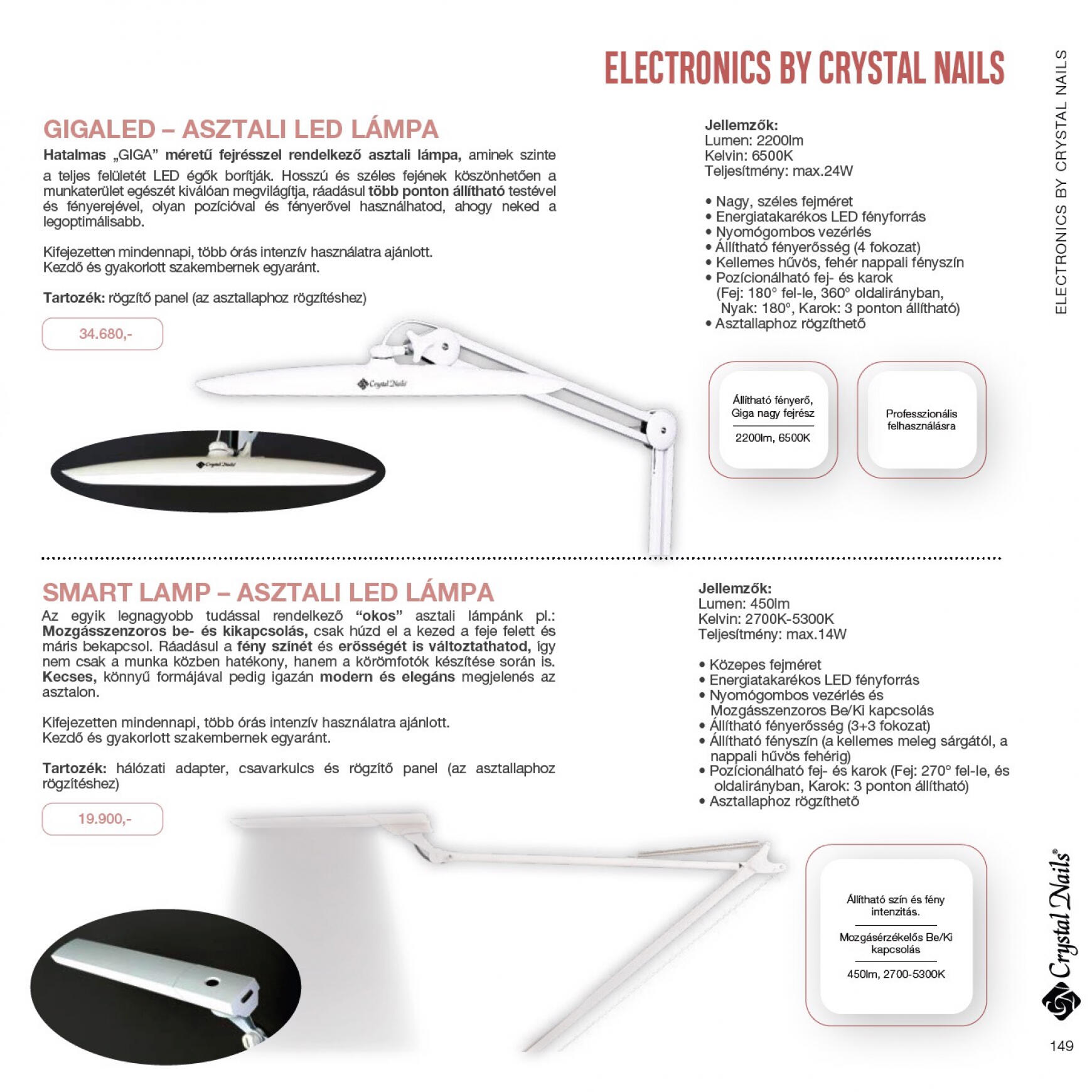 crystal-nails - Aktuális újság Crystal Nails 05.01. - 12.31. - page: 149