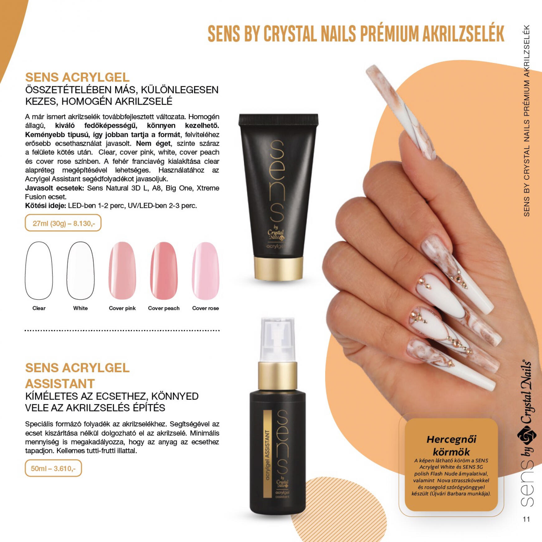 crystal-nails - Aktuális újság Crystal Nails 05.01. - 12.31. - page: 11