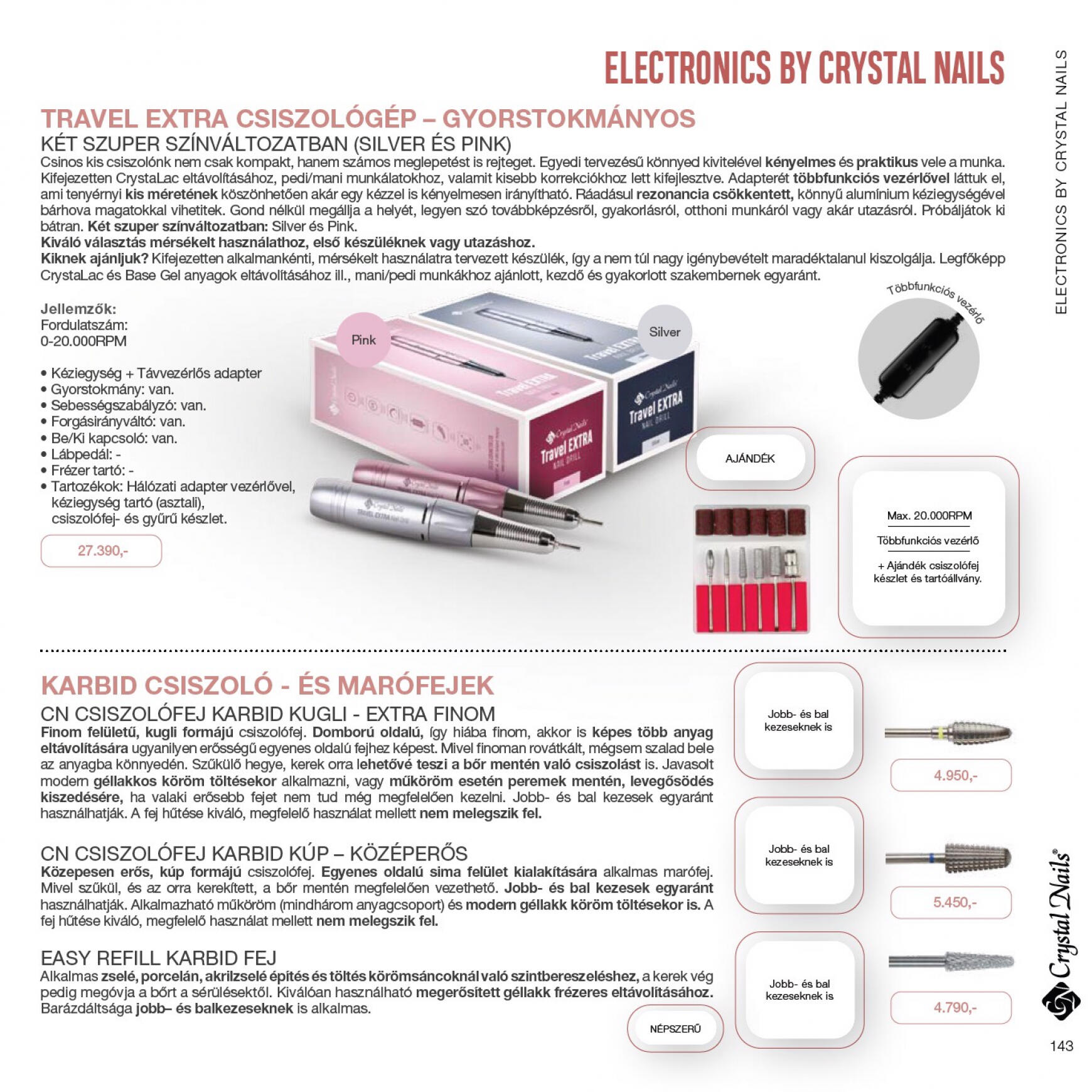 crystal-nails - Aktuális újság Crystal Nails 05.01. - 12.31. - page: 143