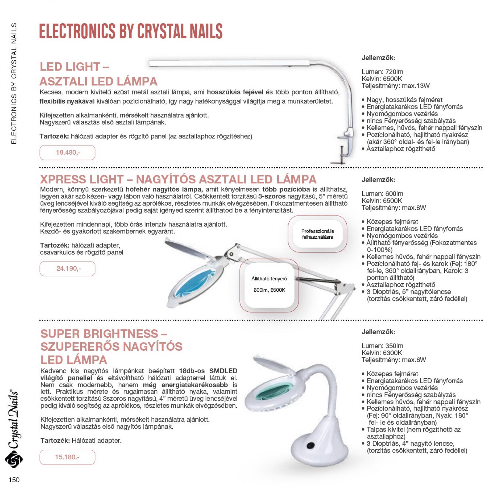 crystal-nails - Aktuális újság Crystal Nails 05.01. - 12.31. - page: 150