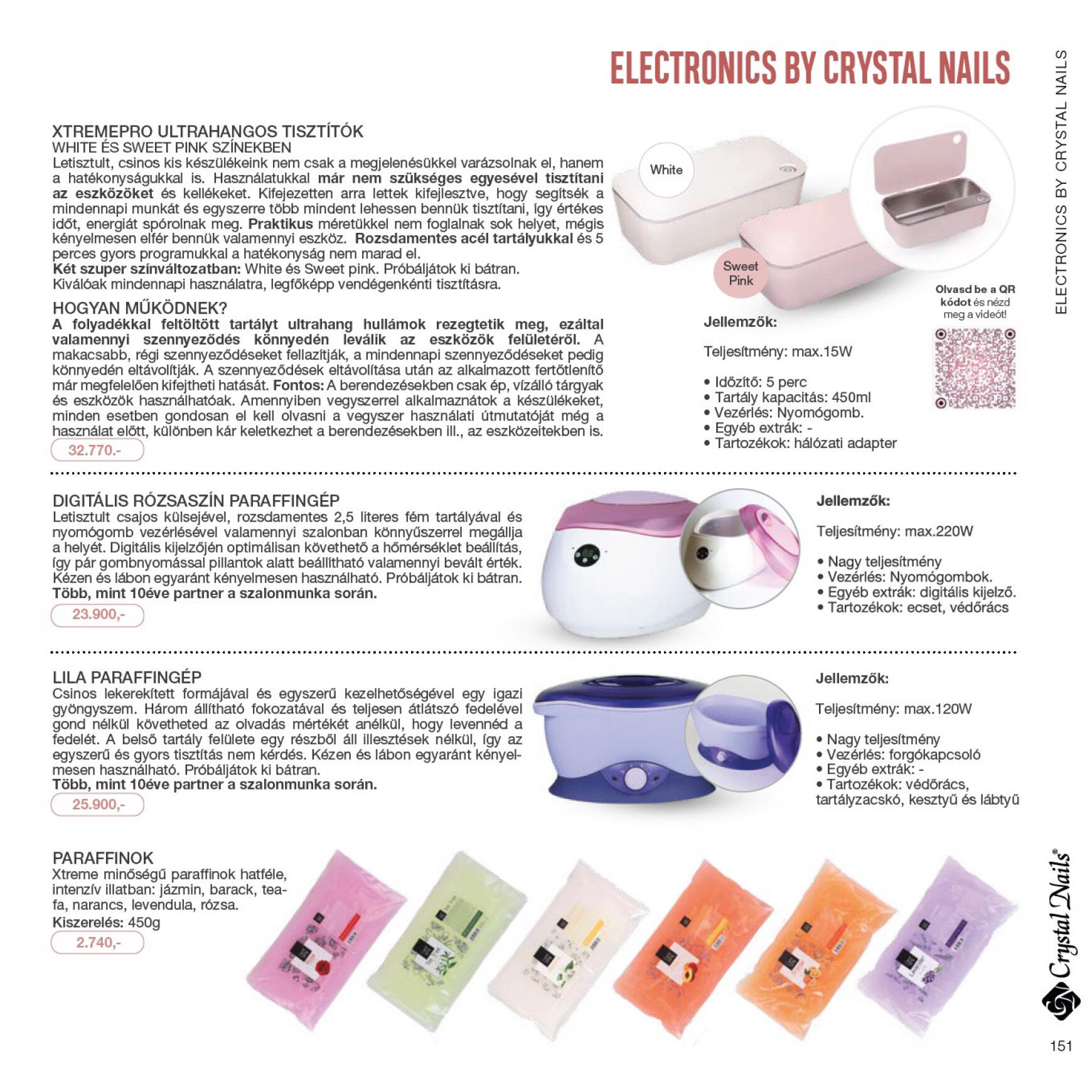 crystal-nails - Aktuális újság Crystal Nails 05.01. - 12.31. - page: 151