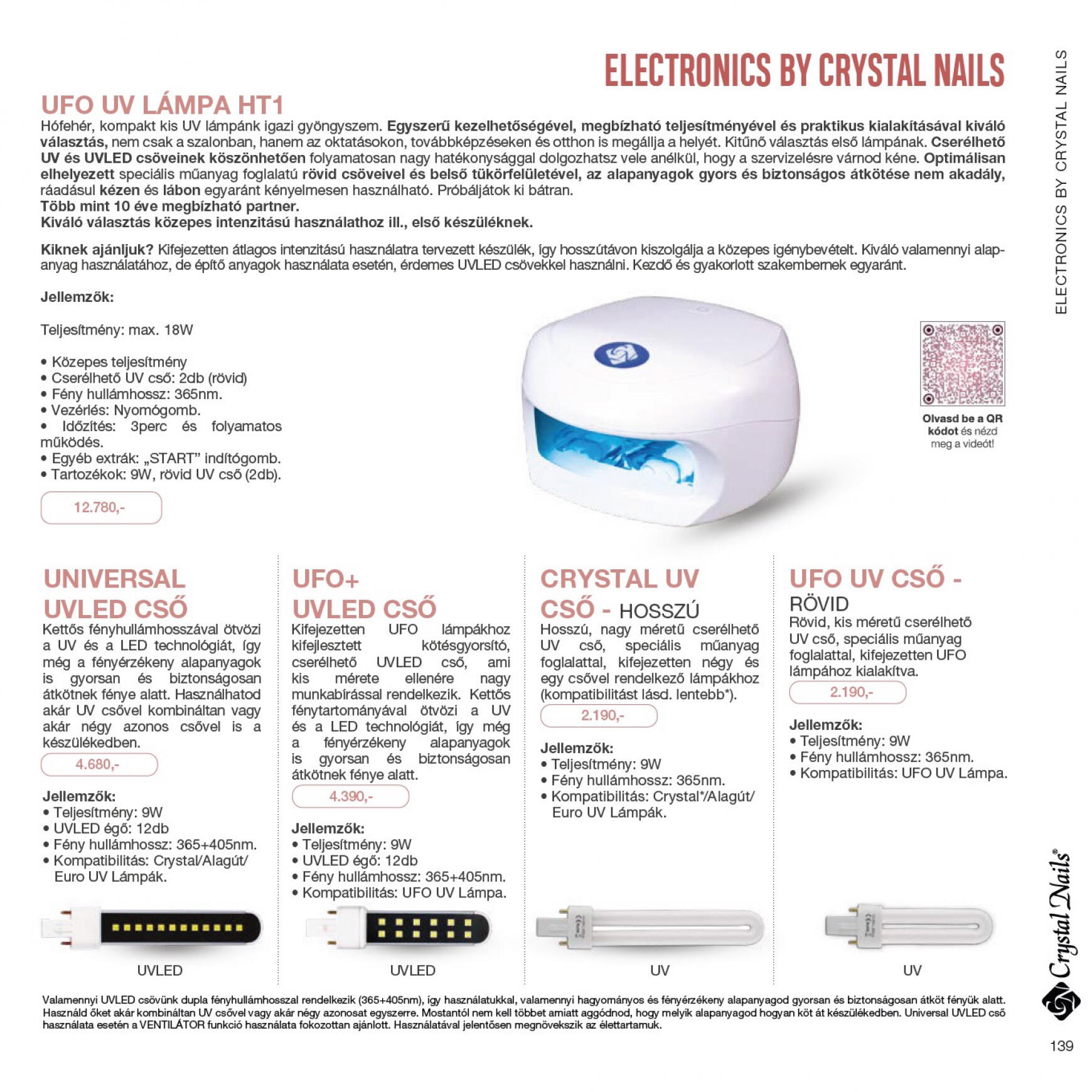 crystal-nails - Aktuális újság Crystal Nails 05.01. - 12.31. - page: 139
