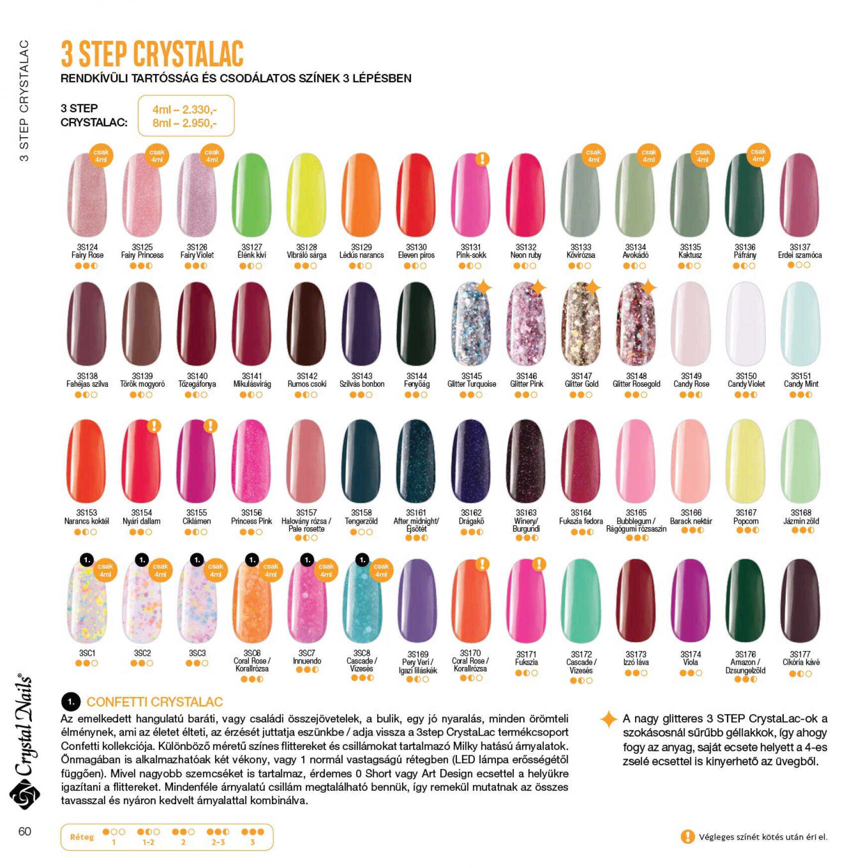 crystal-nails - Aktuális újság Crystal Nails 05.01. - 12.31. - page: 60