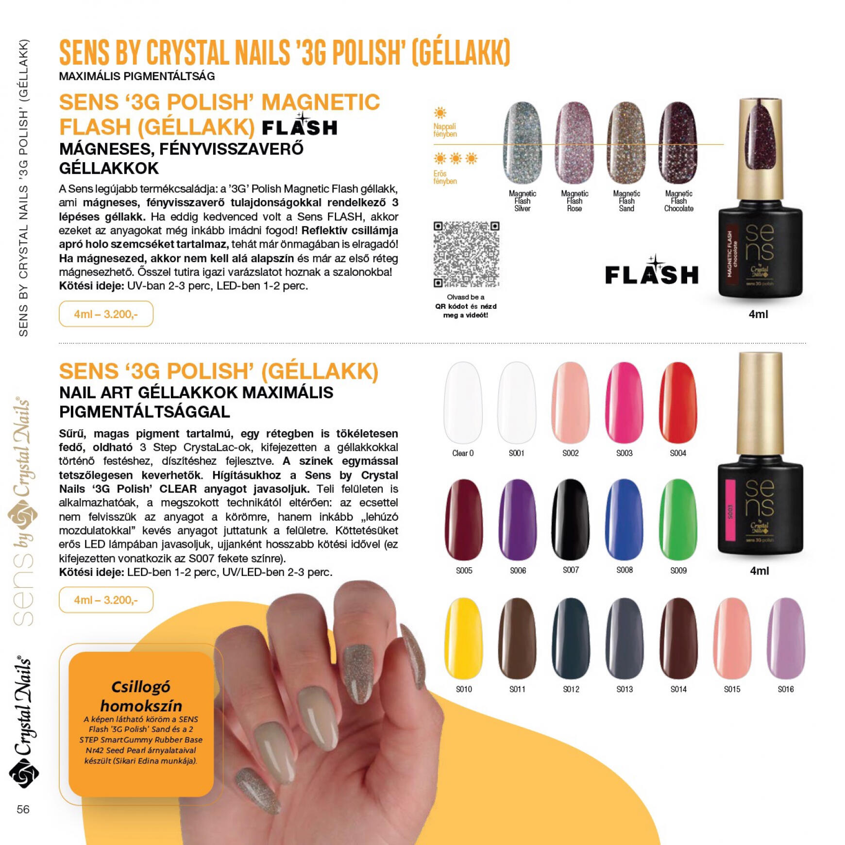 crystal-nails - Aktuális újság Crystal Nails 05.01. - 12.31. - page: 56