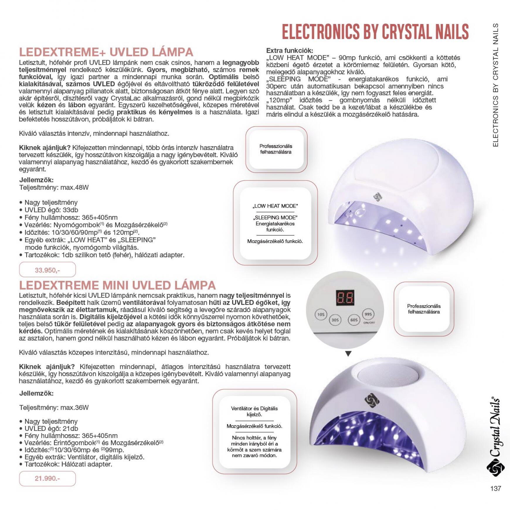 crystal-nails - Aktuális újság Crystal Nails 05.01. - 12.31. - page: 137