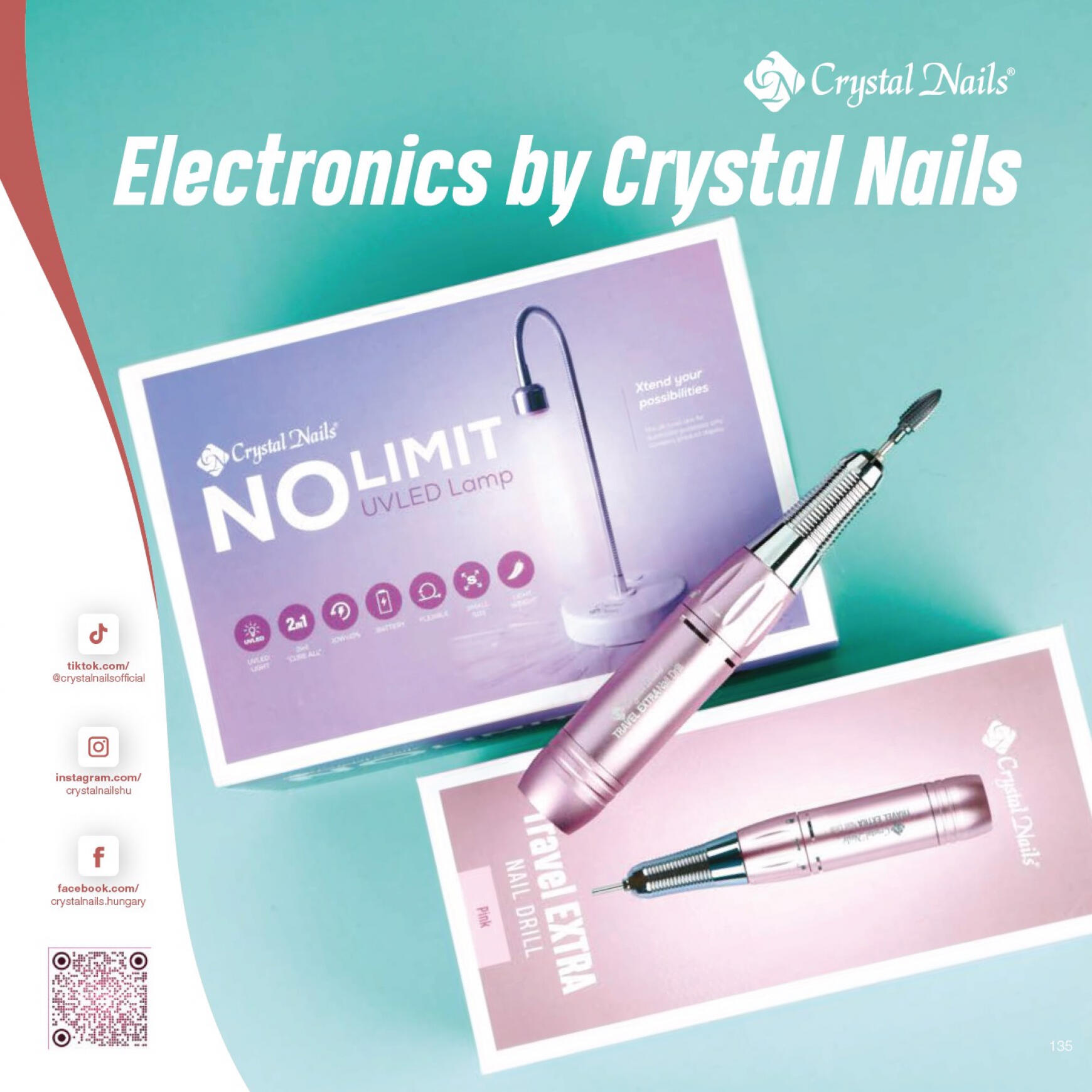 crystal-nails - Aktuális újság Crystal Nails 05.01. - 12.31. - page: 135